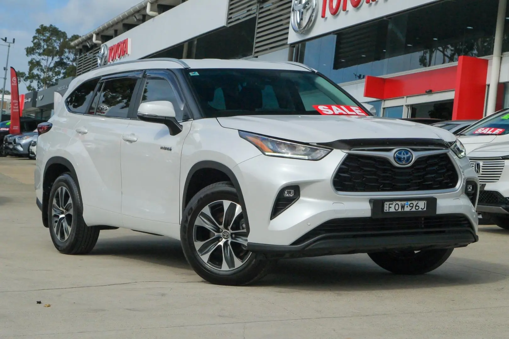 2025 Toyota Kluger Image