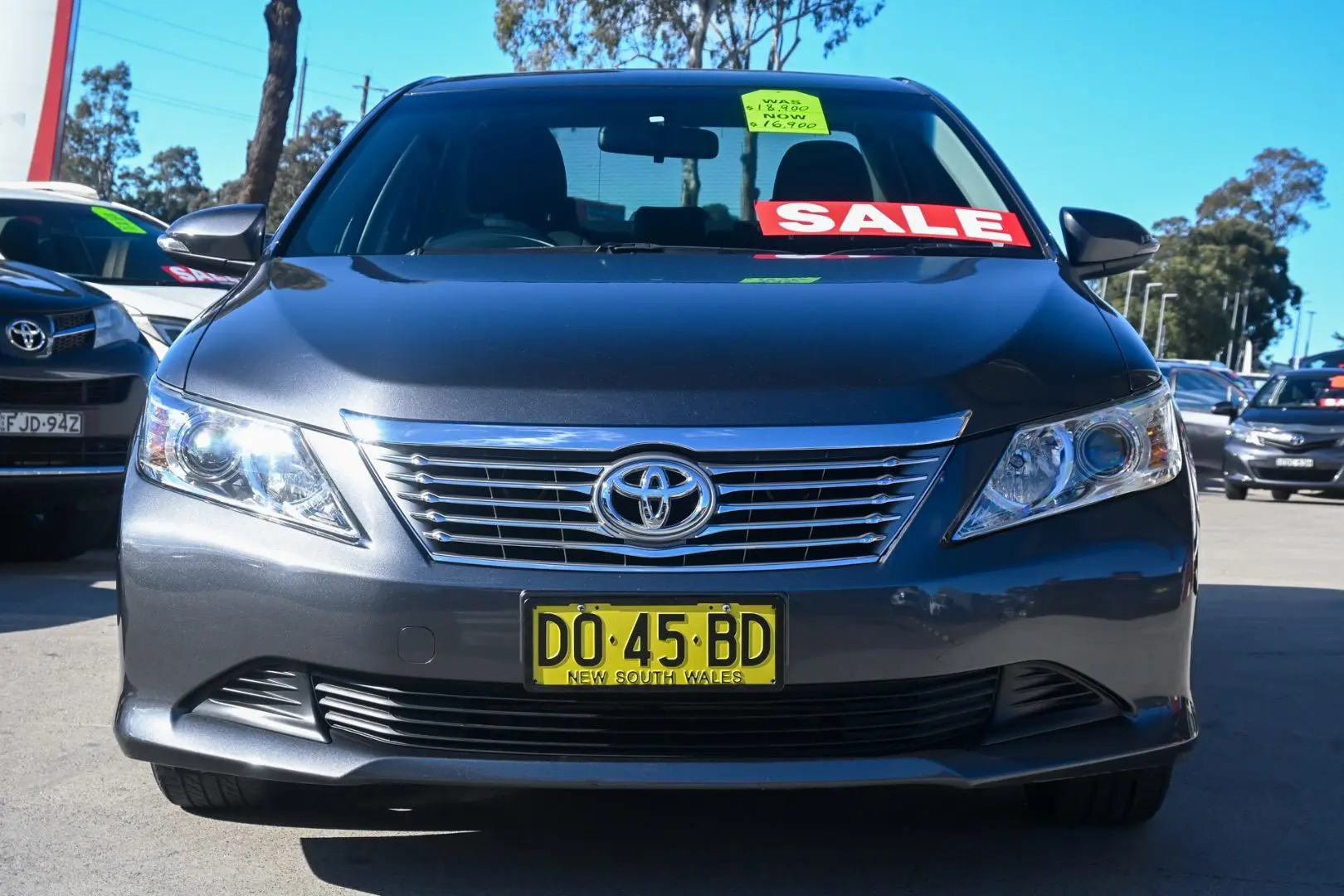 2014 Toyota Aurion Gallery Image 4