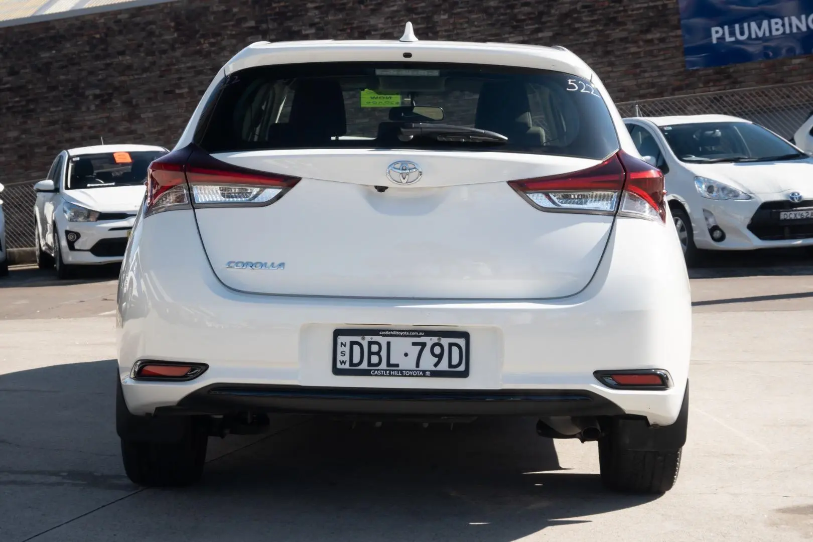 2015 Toyota Corolla Gallery Image 3