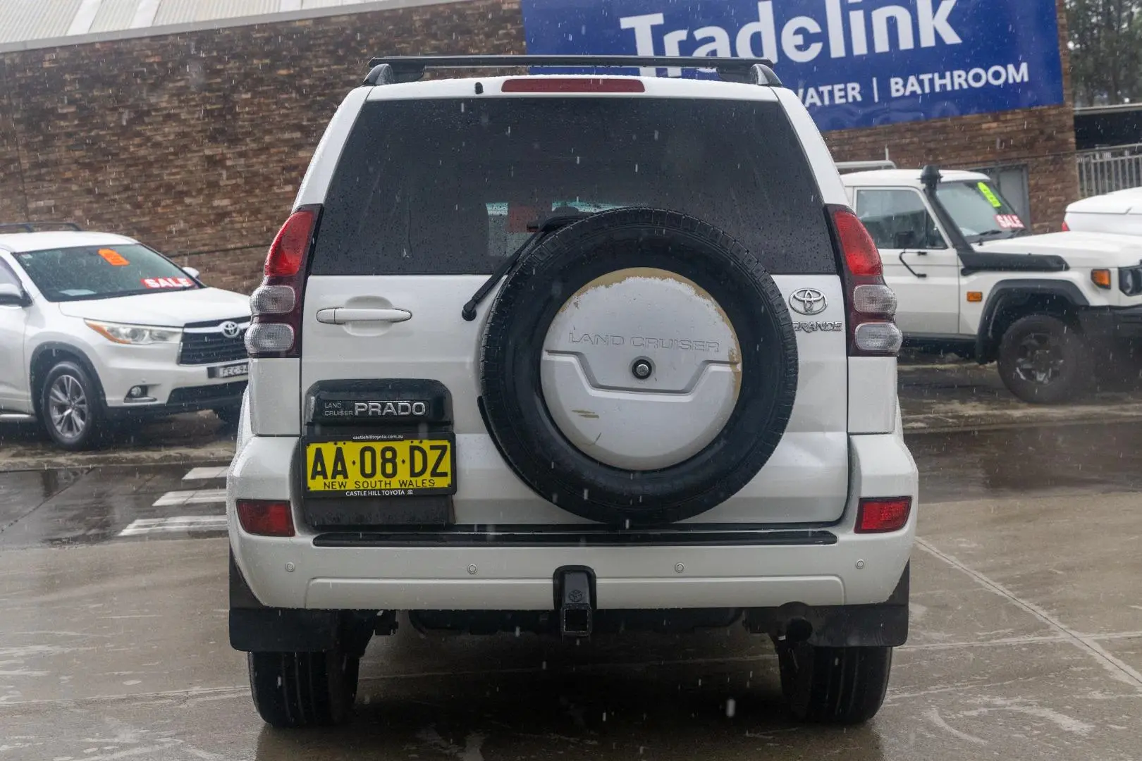 2004 Toyota Landcruiser Prado Gallery Image 5