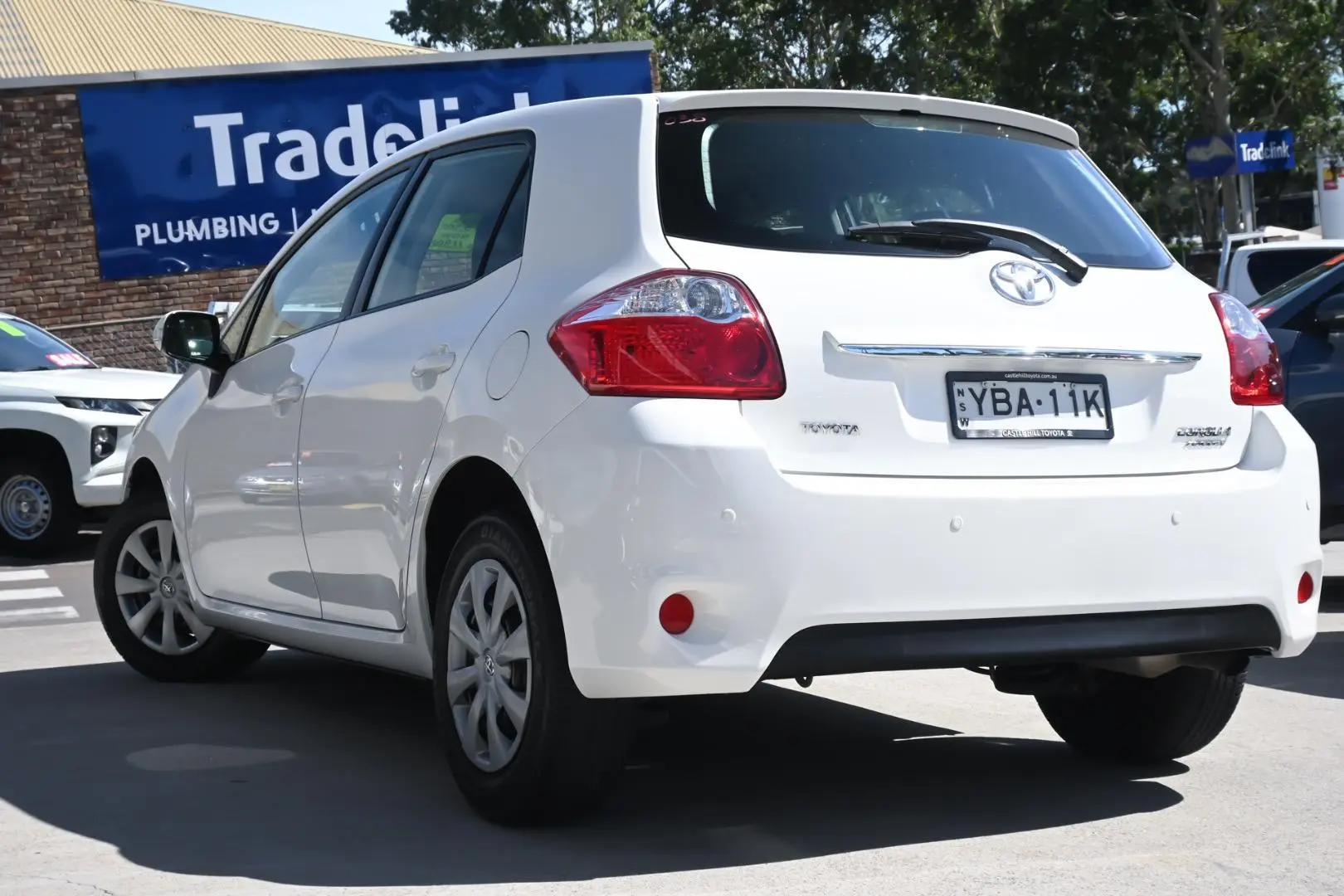 2010 Toyota Corolla Gallery Image 2