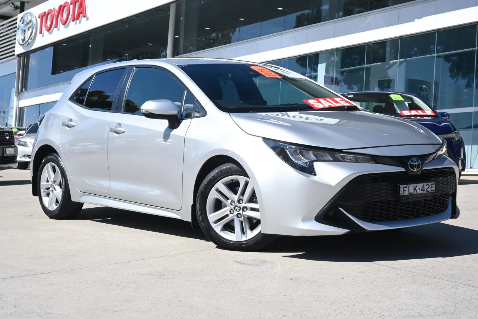 2018 Toyota Corolla Gallery Image 1