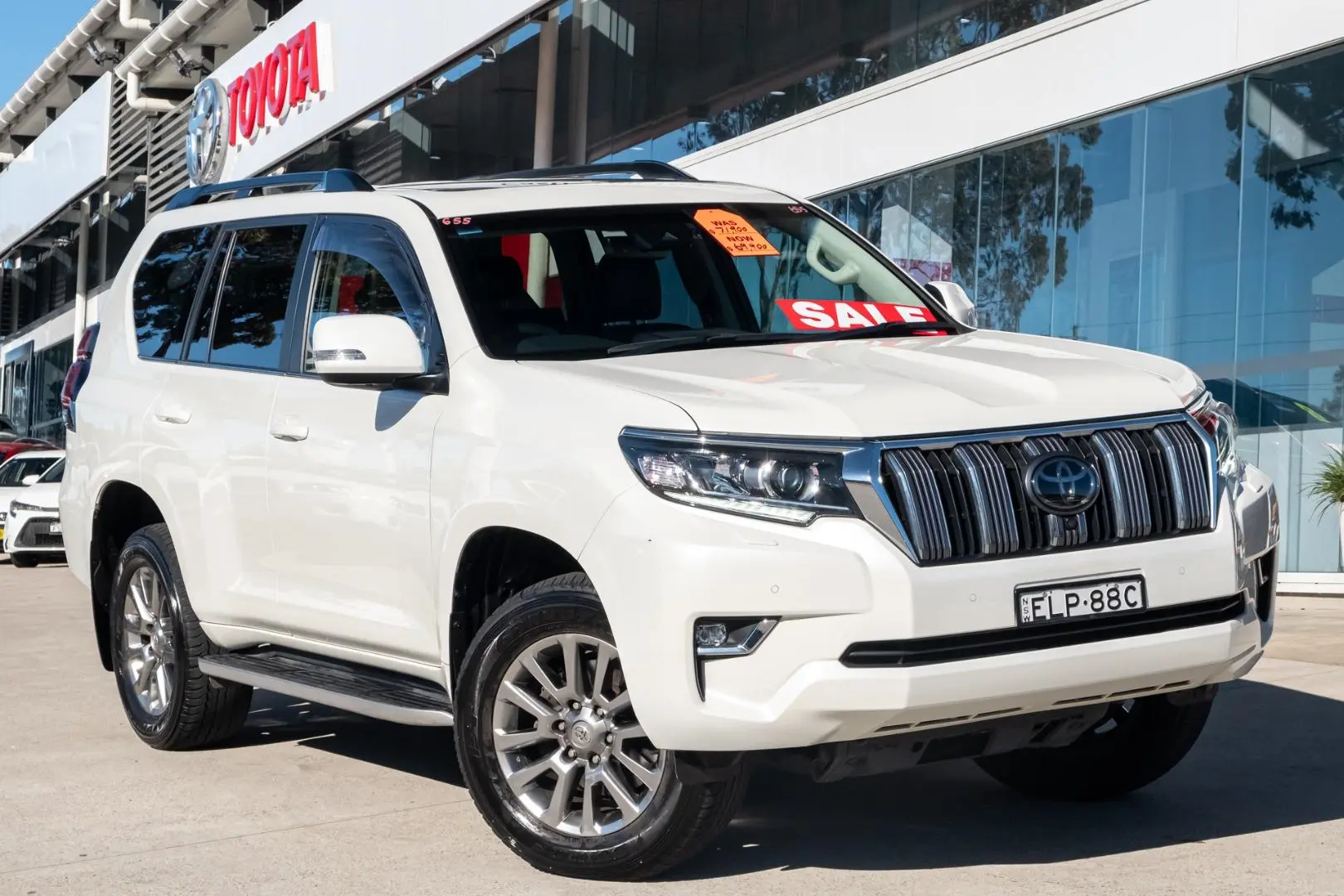 2021 Toyota Landcruiser Prado Gallery Image 1
