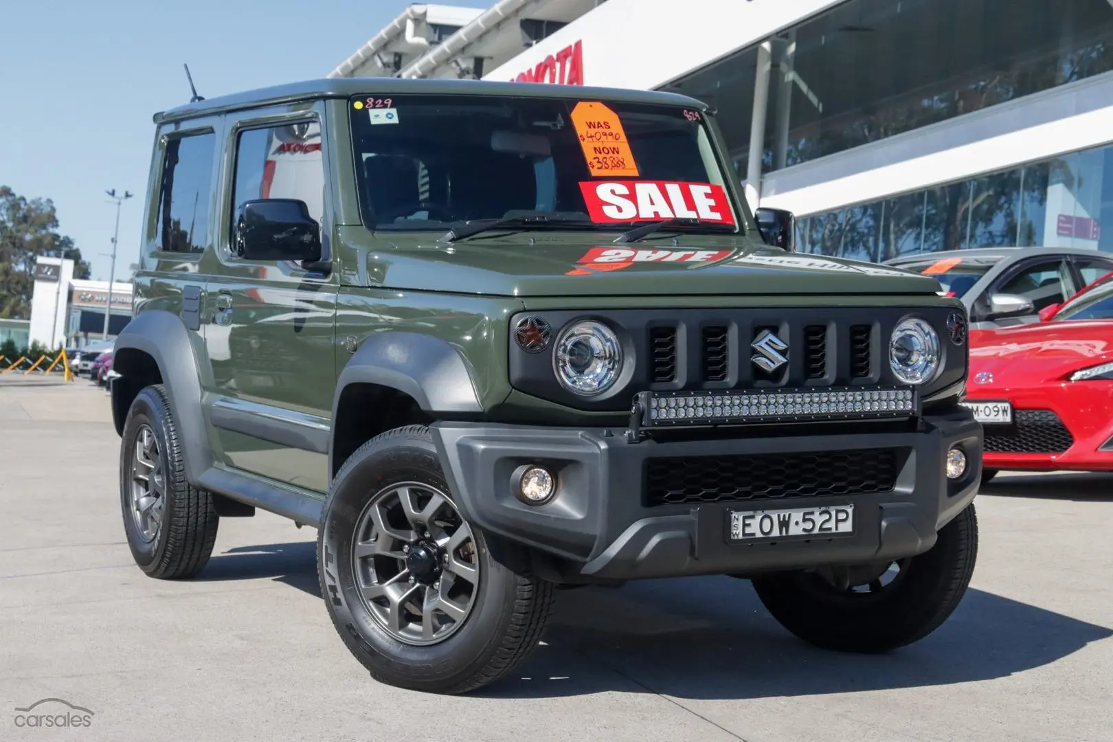 2021 Suzuki Jimny Image 1