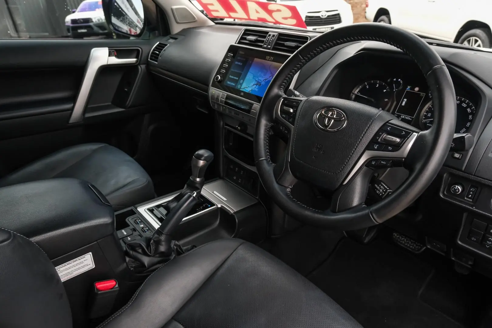 2021 Toyota Landcruiser Prado Gallery Image 7