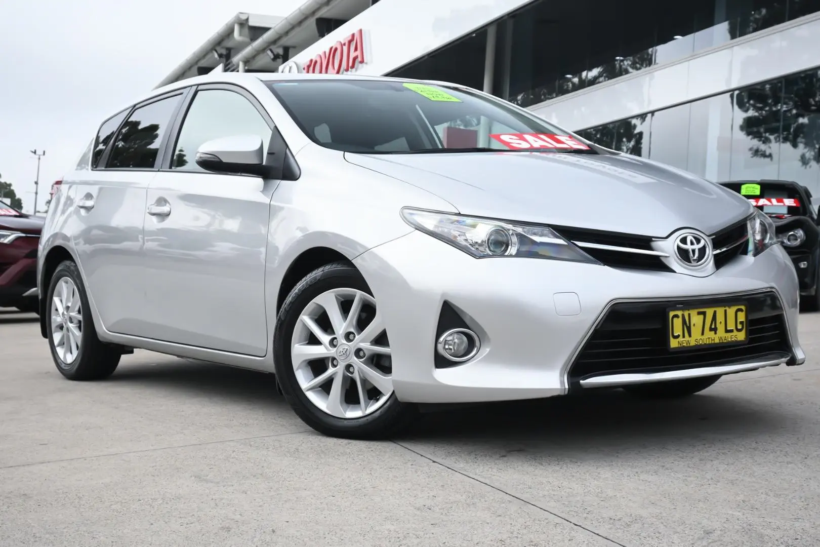 2014 Toyota Corolla Gallery Image 1