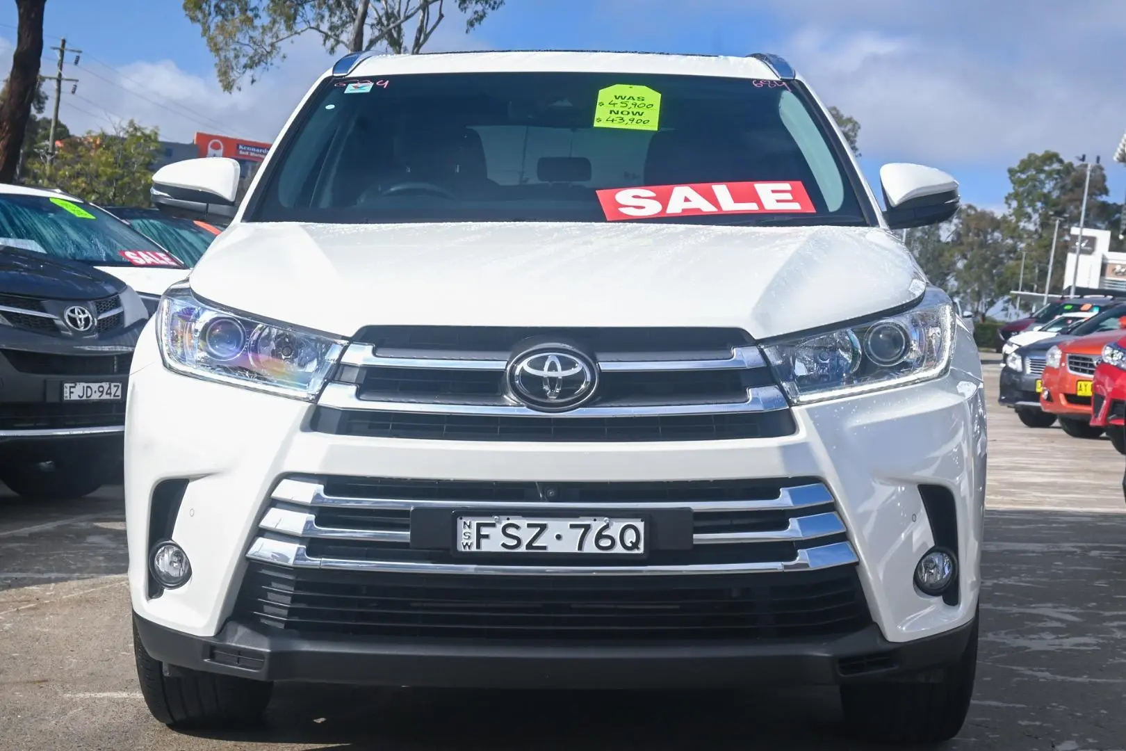 2019 Toyota Kluger Gallery Image 4