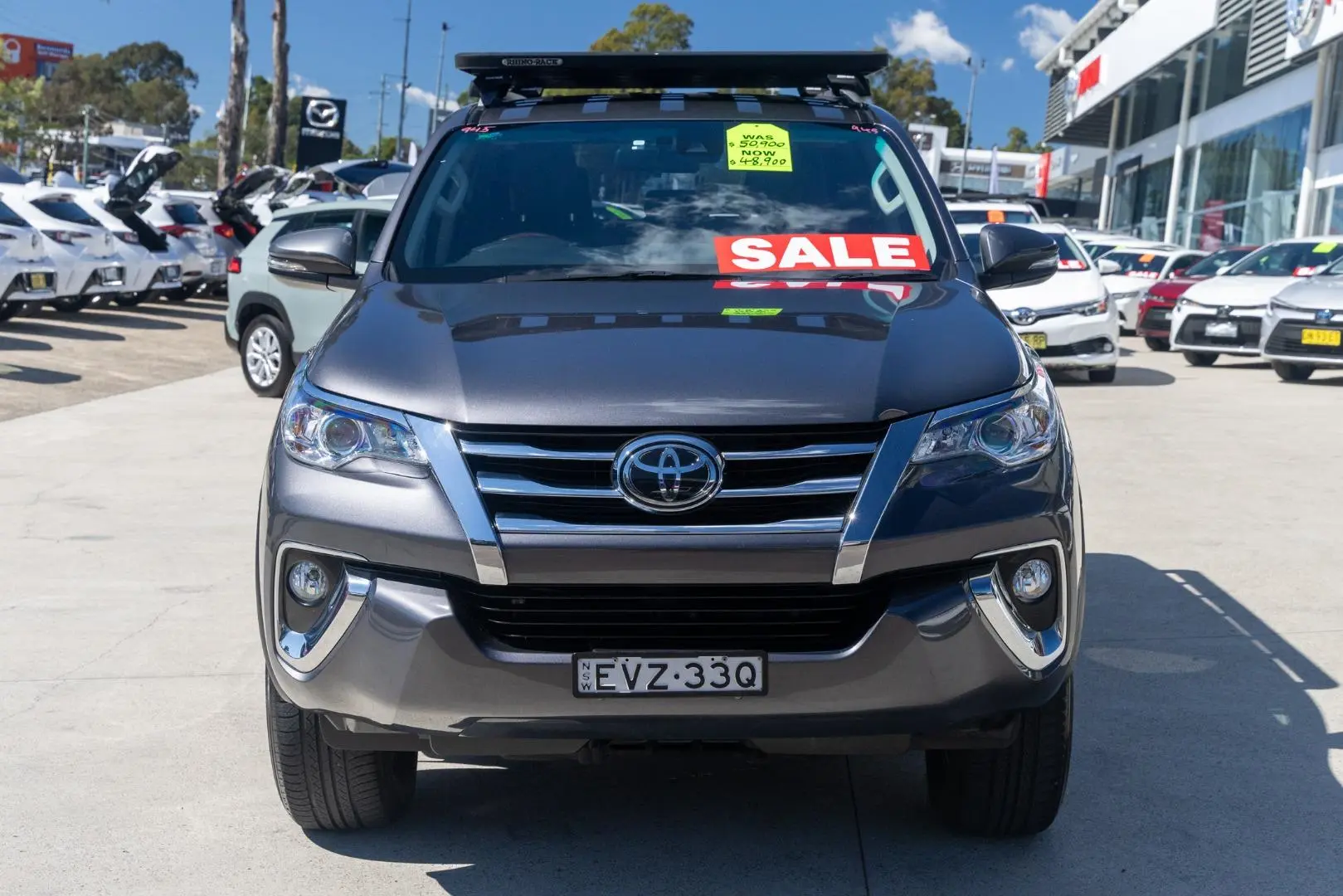 2020 Toyota Fortuner Gallery Image 4