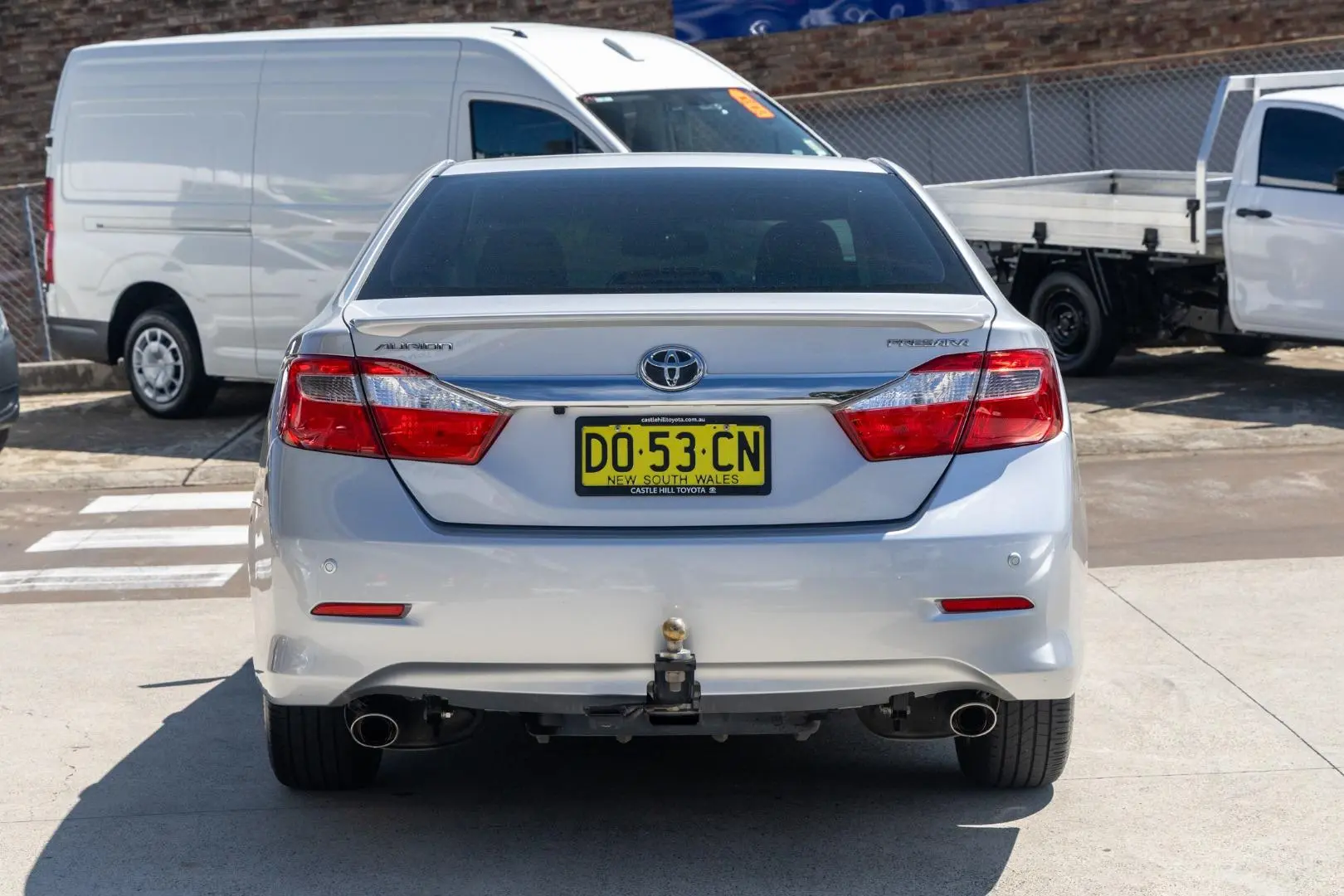 2017 Toyota Aurion Gallery Image 5