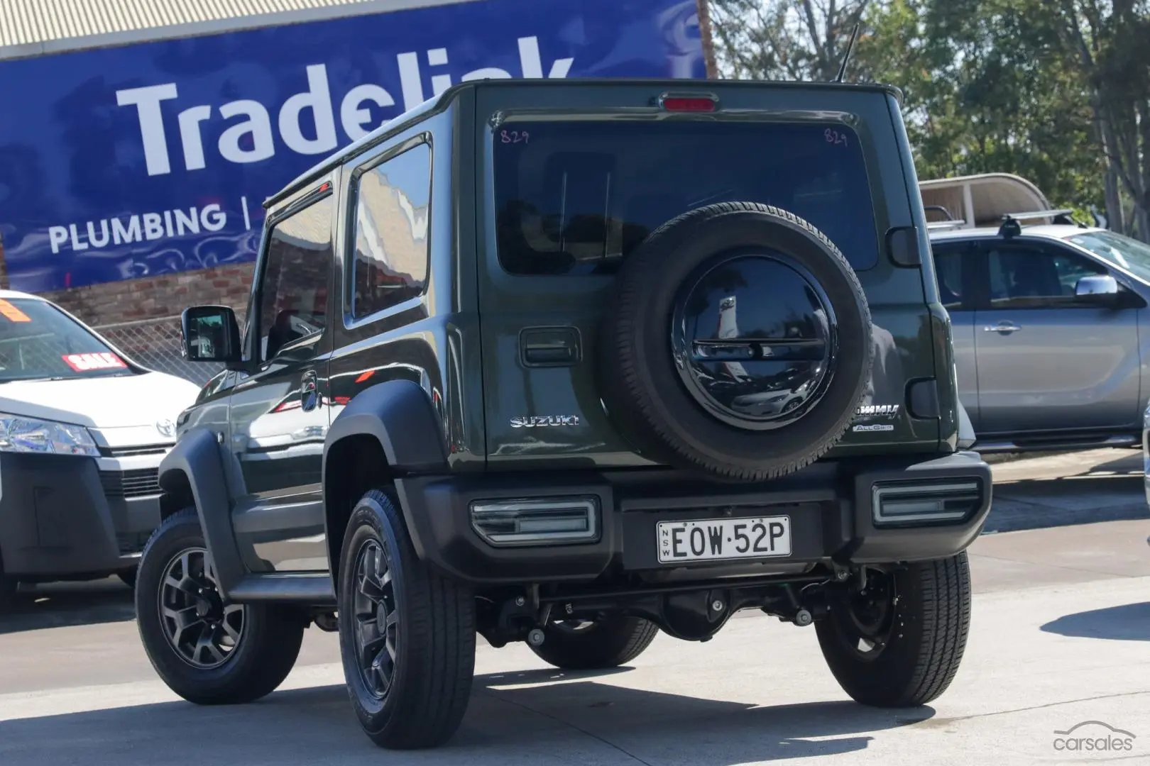 2021 Suzuki Jimny Image 2