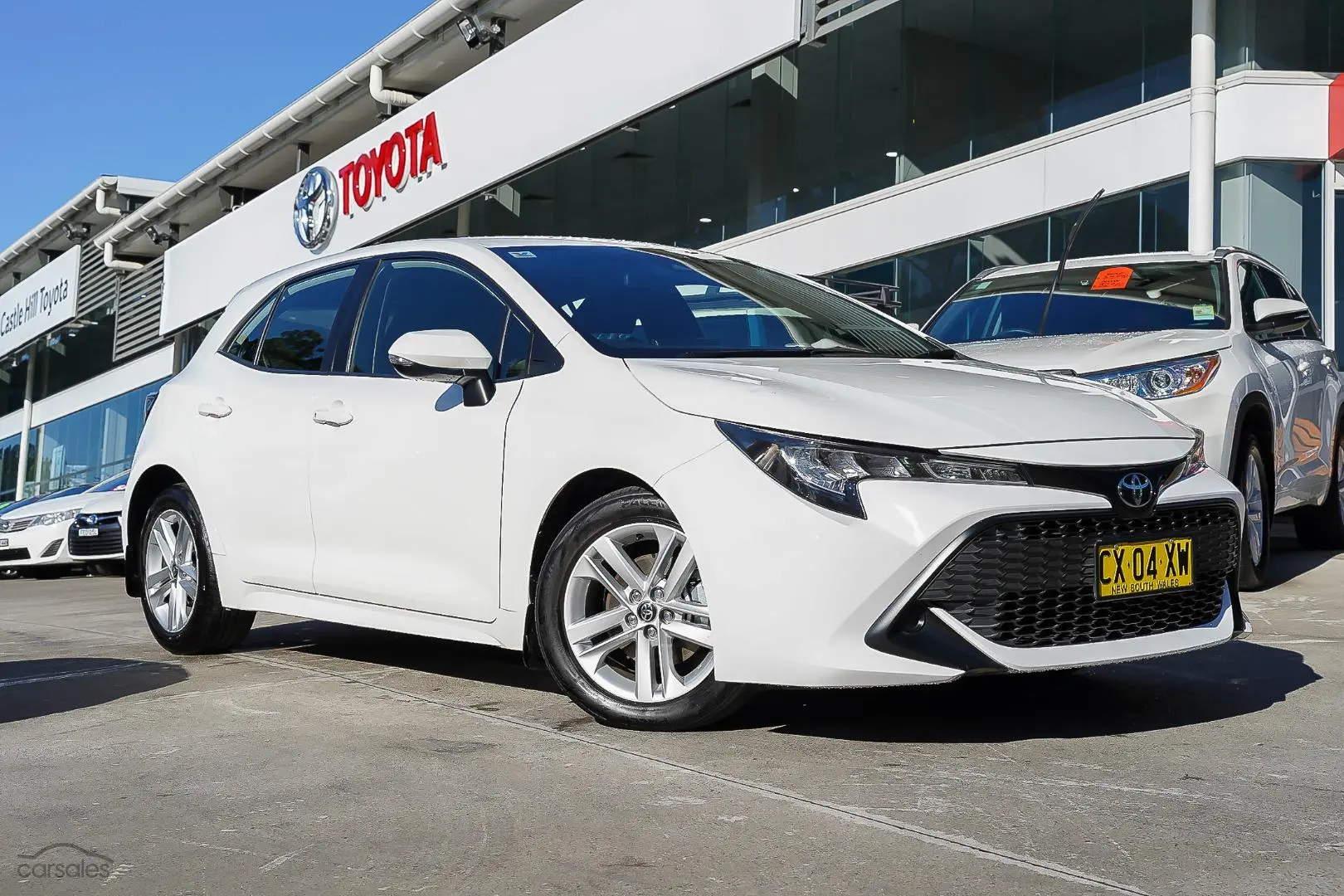 2020 Toyota Corolla Image 1