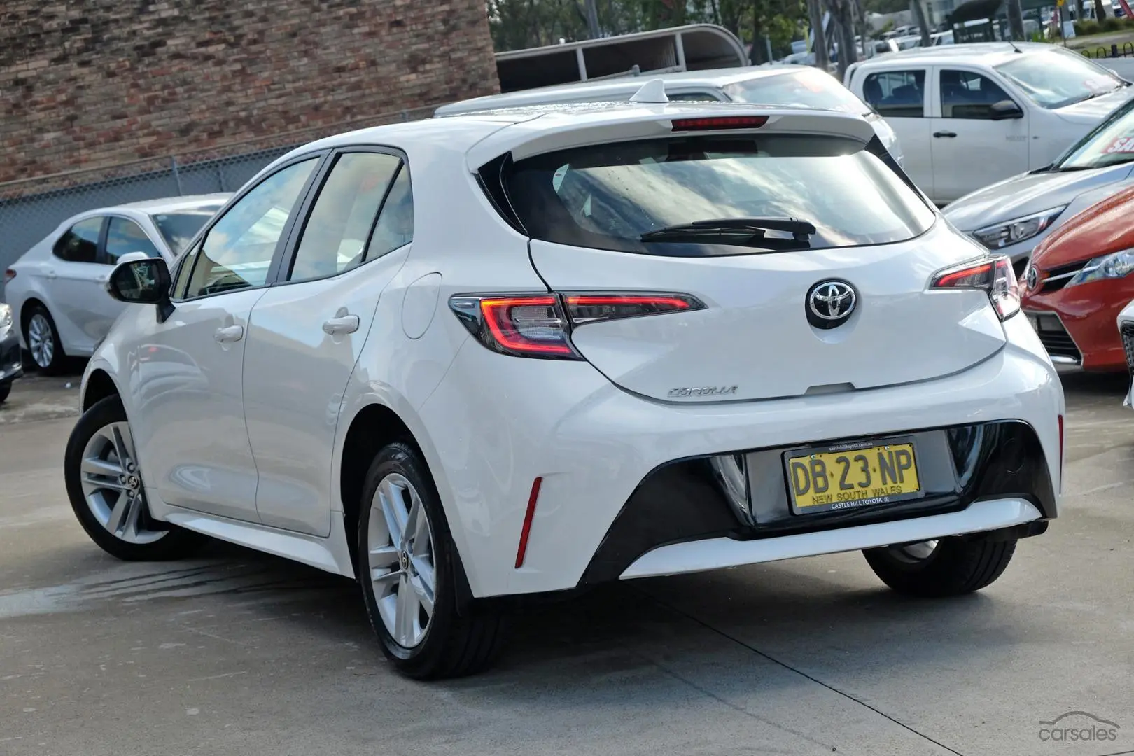 2021 Toyota Corolla Image 2