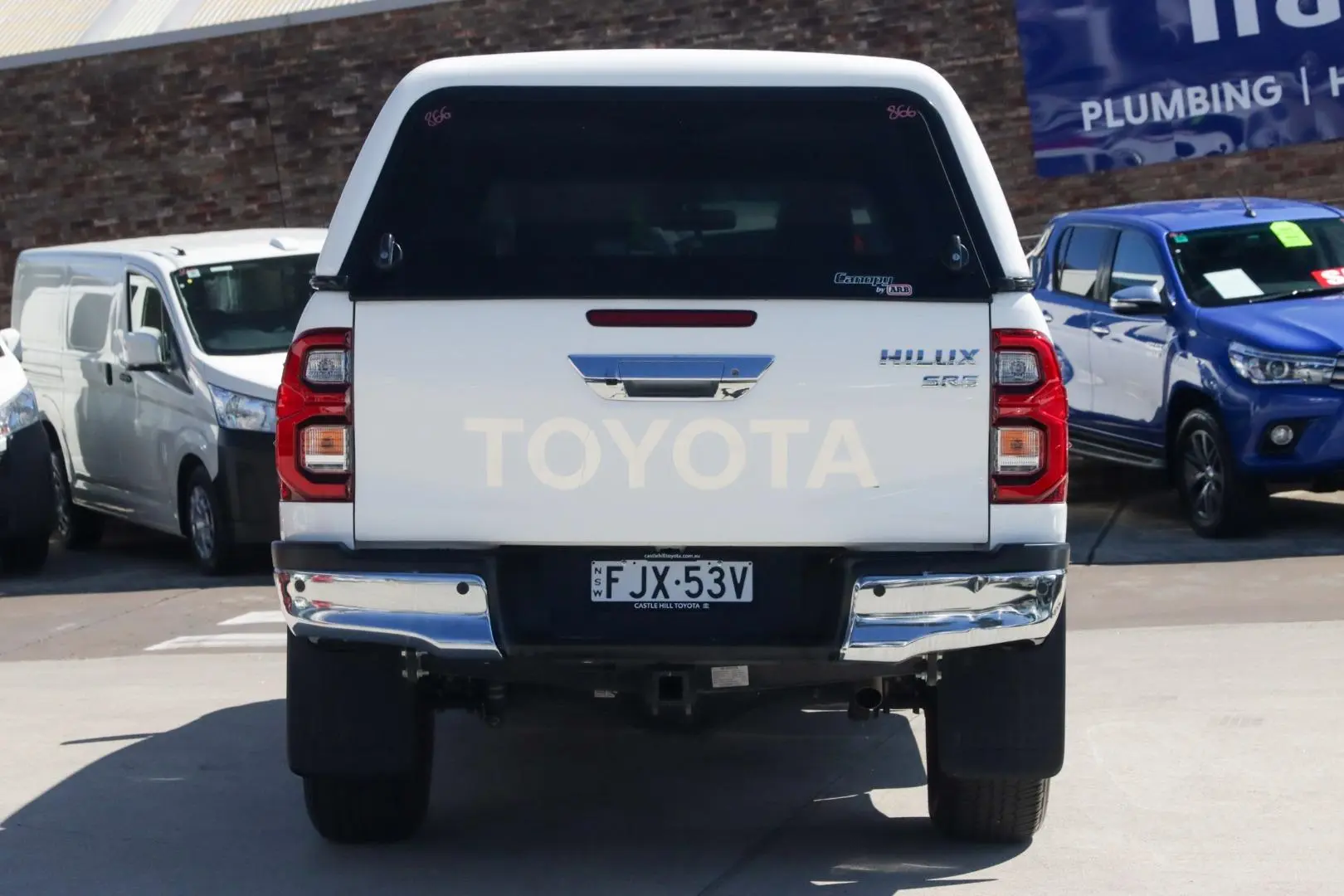 2022 Toyota Hilux Gallery Image 5