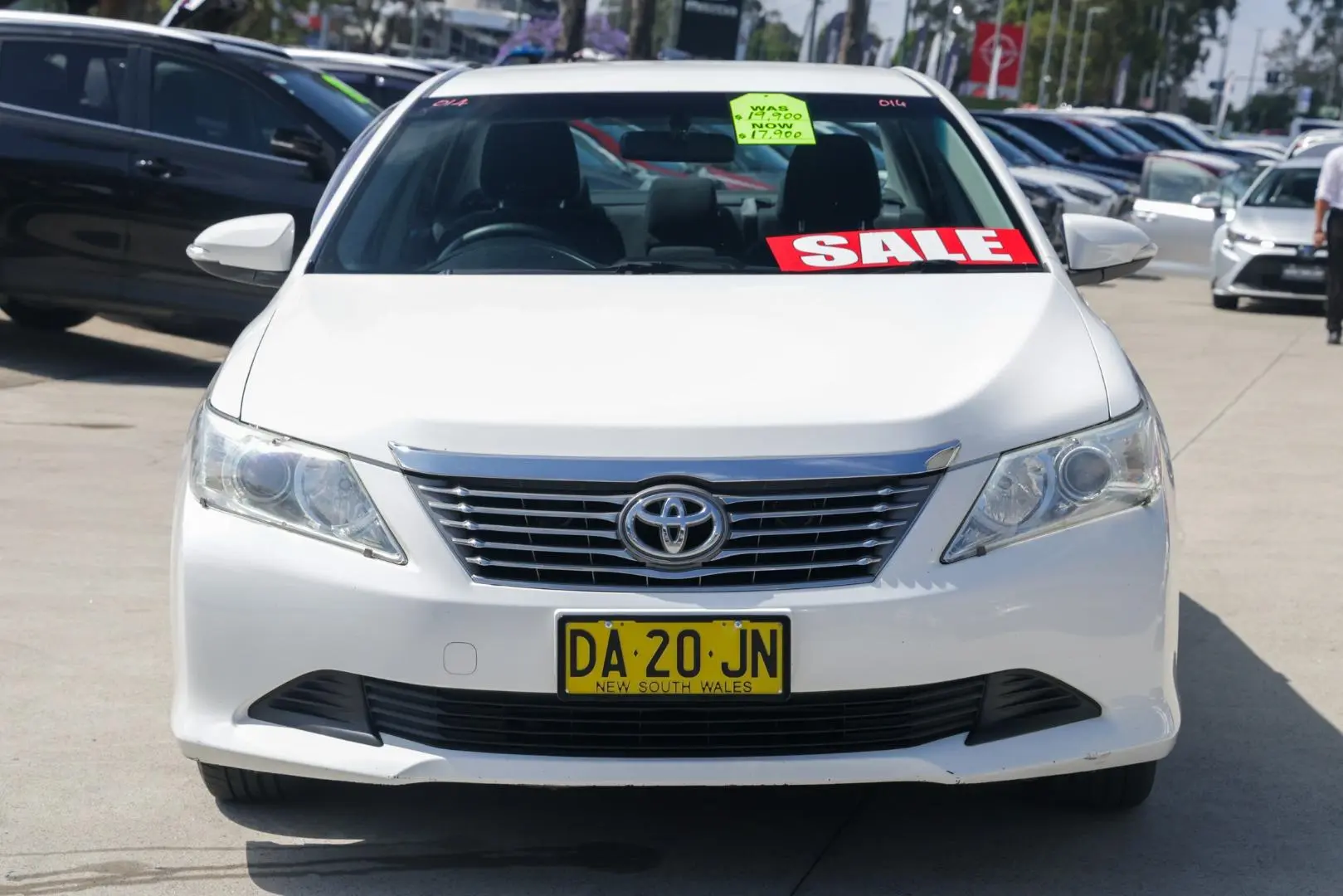 2013 Toyota Aurion Gallery Image 4