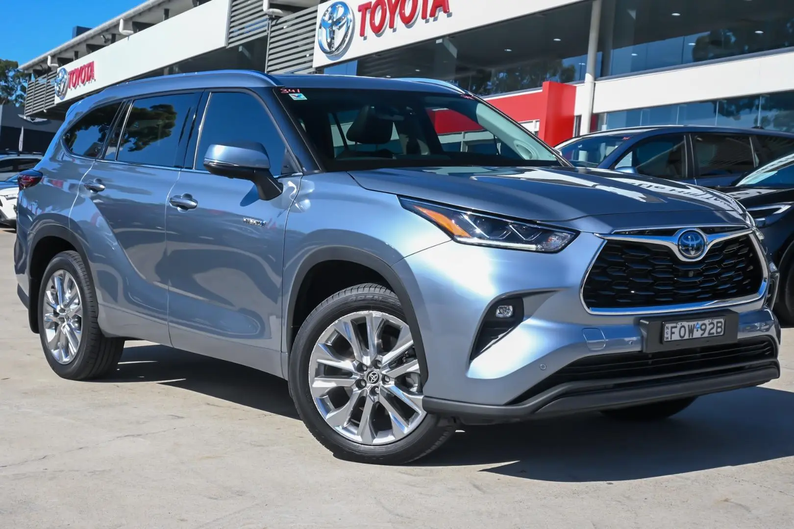 2025 Toyota Kluger Image