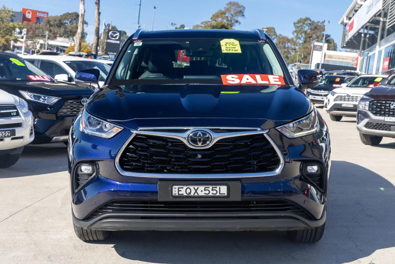 2021 Toyota Kluger Gallery Image 4