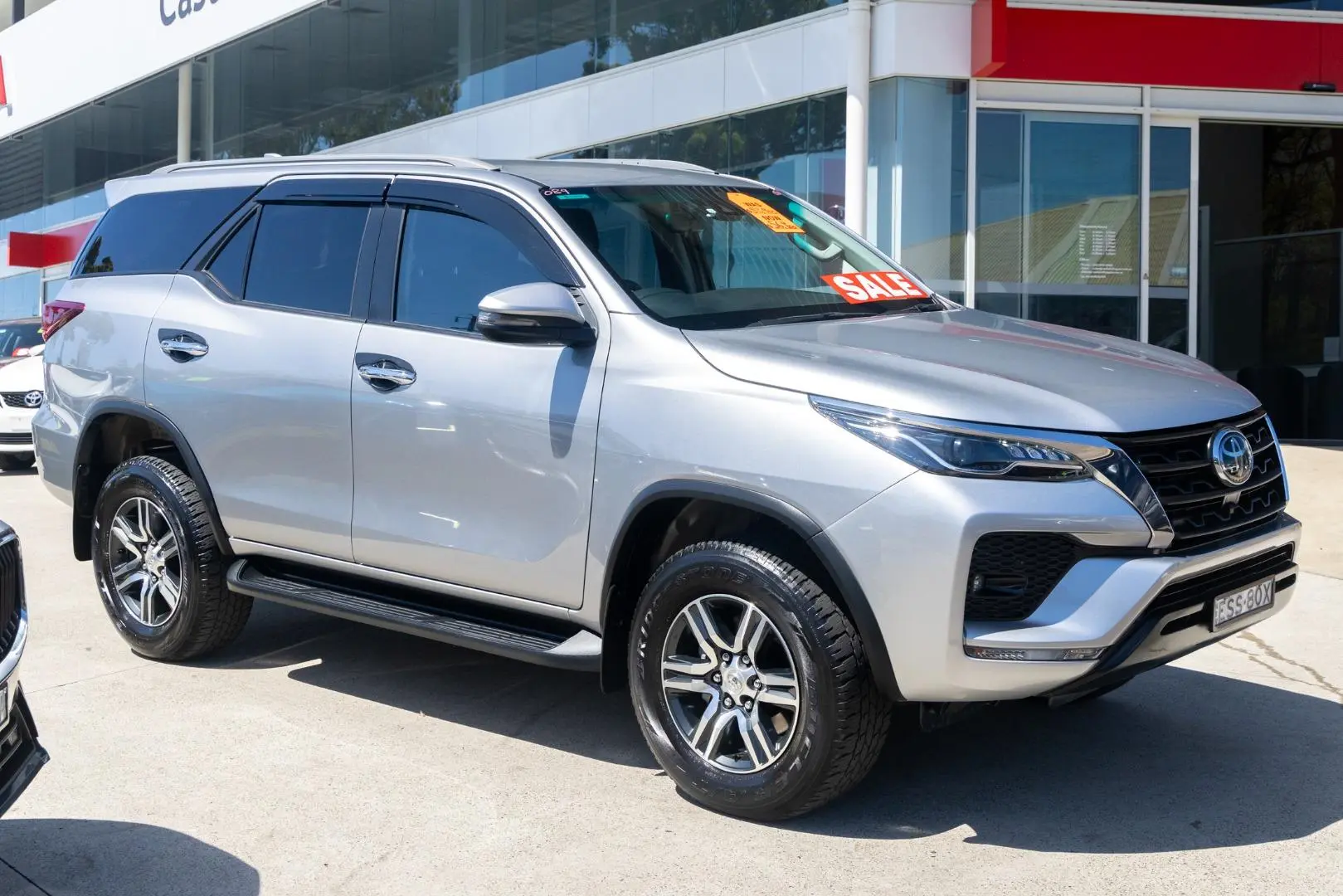 2022 Toyota Fortuner Gallery Image 3