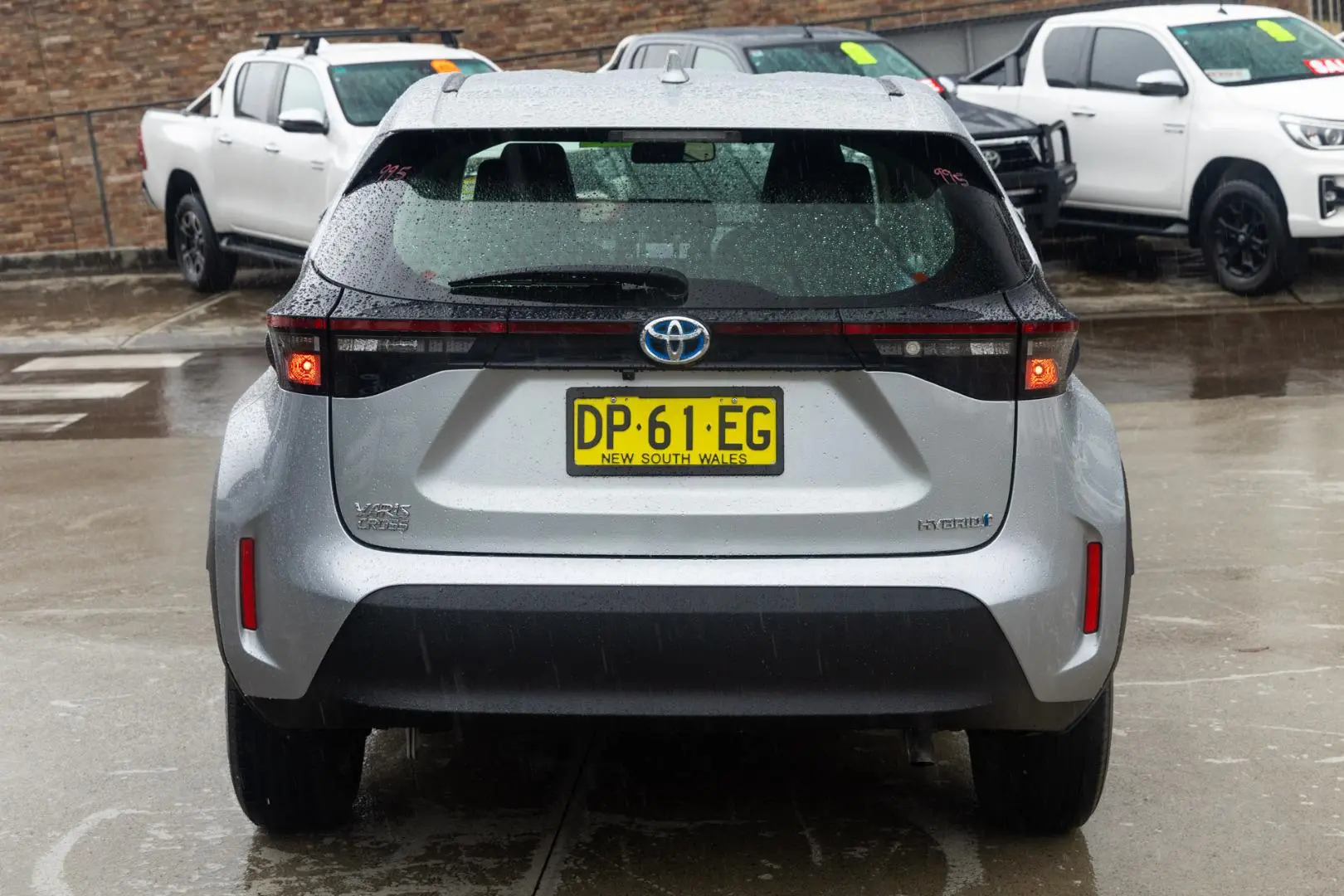 2023 Toyota Yaris Cross Gallery Image 5