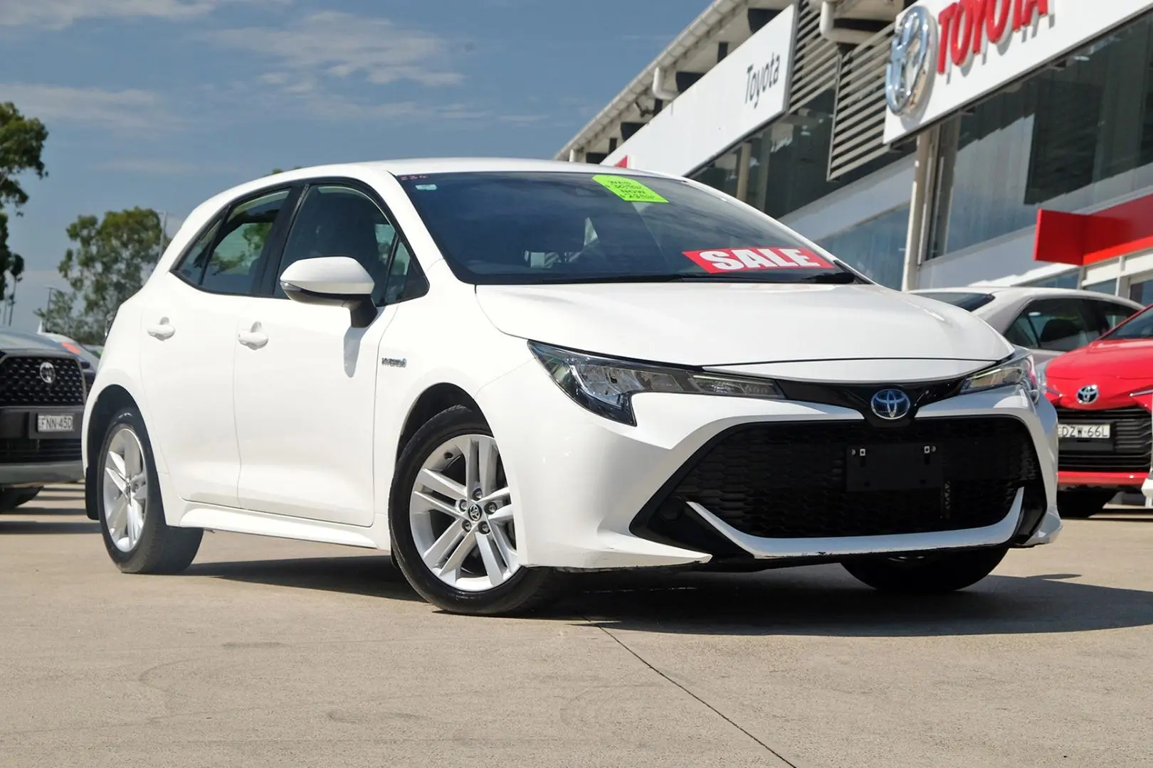 2021 Toyota Corolla Gallery Image 1