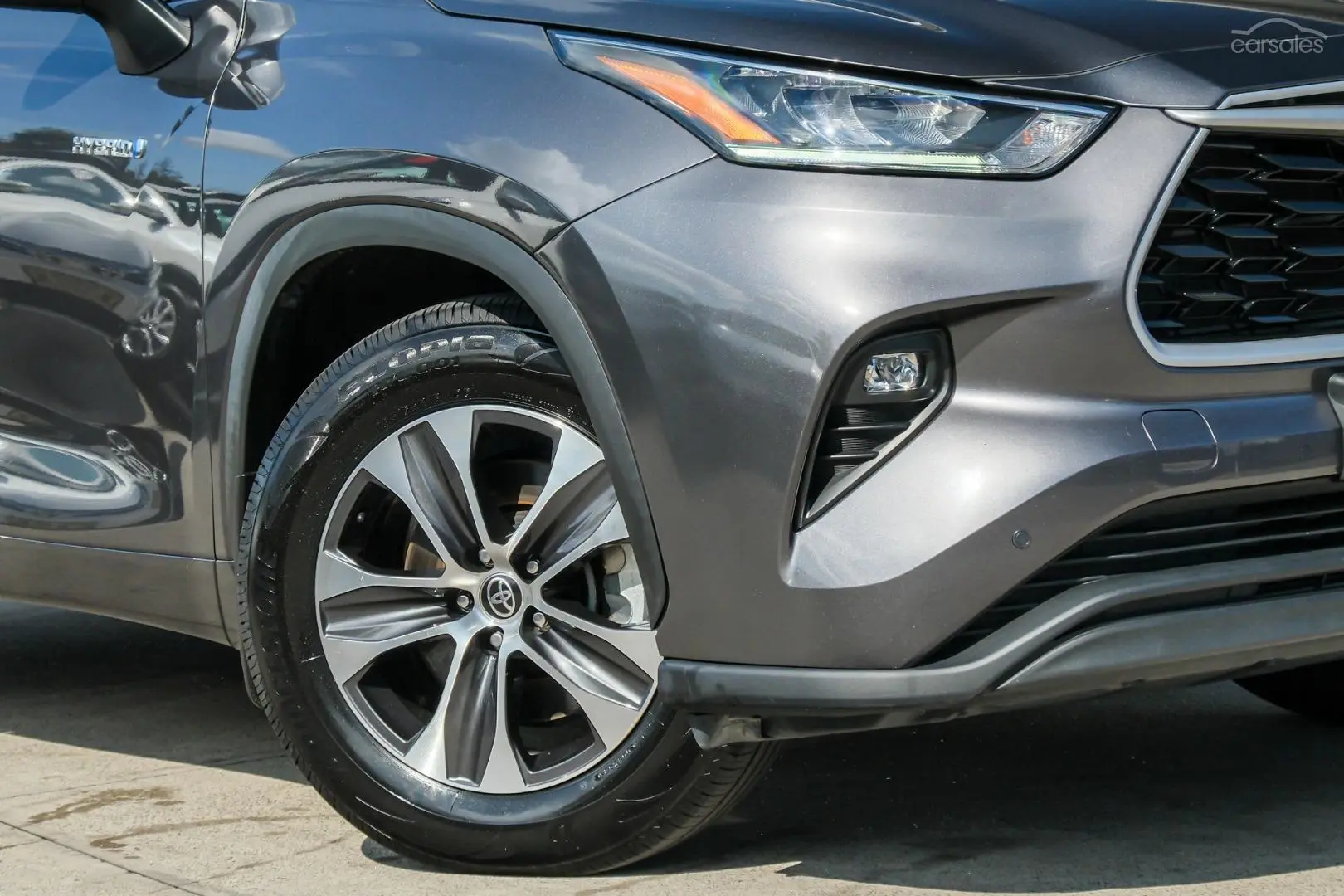 2021 Toyota Kluger Image 6