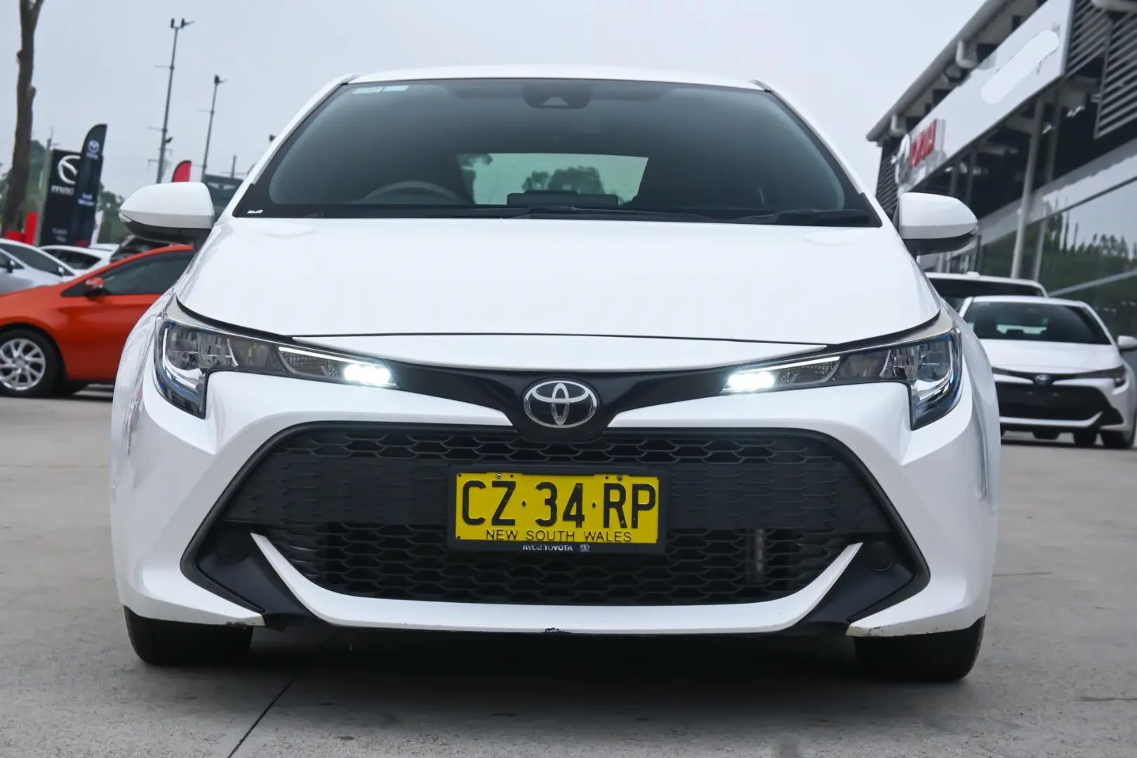 2020 Toyota Corolla Gallery Image 4