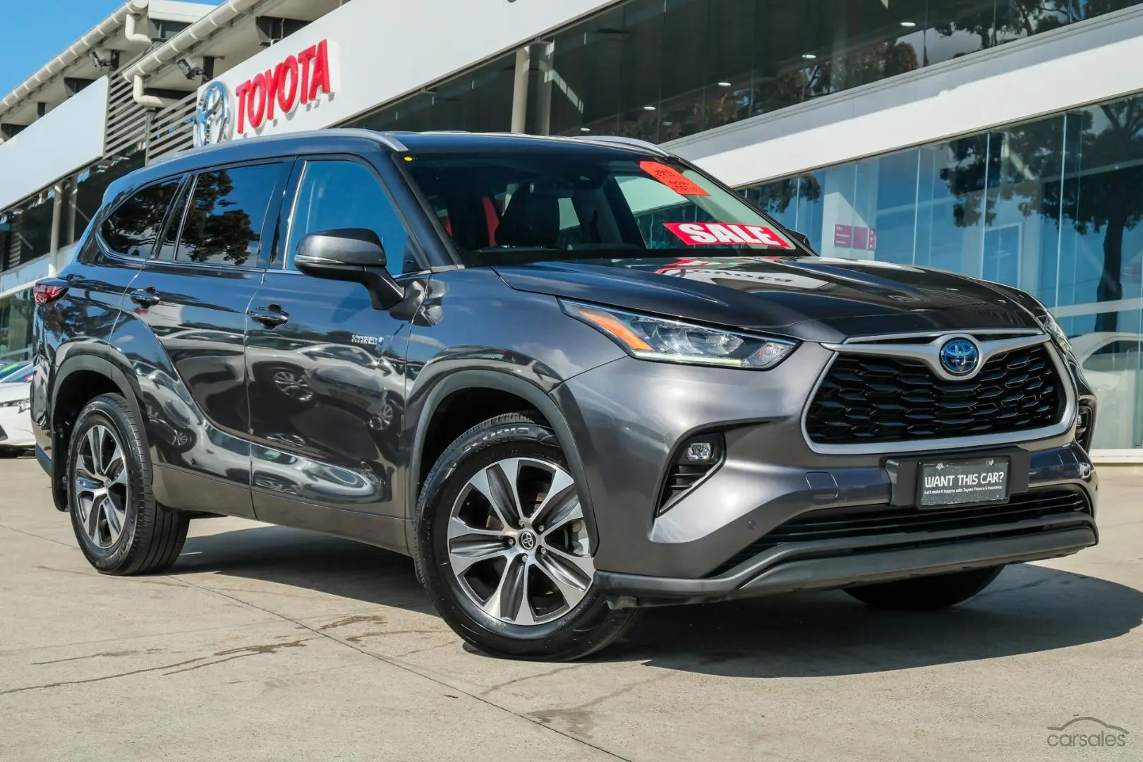 2021 Toyota Kluger Image 1