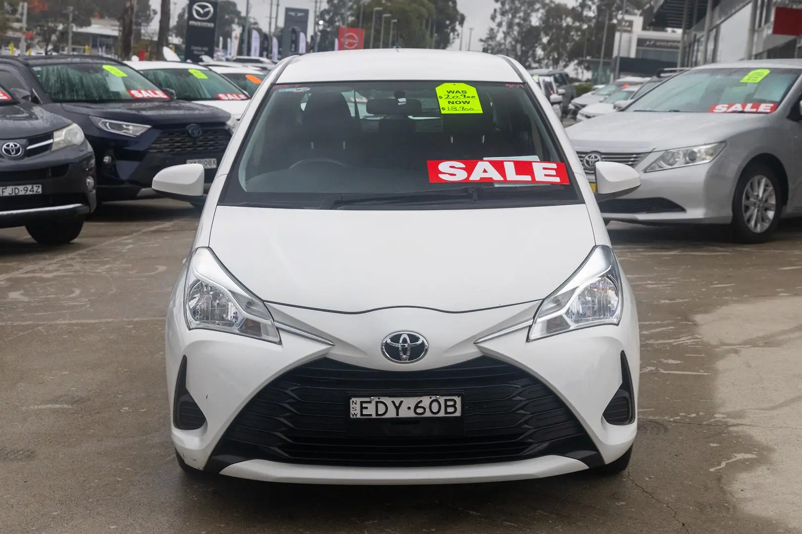 2019 Toyota Yaris Gallery Image 1