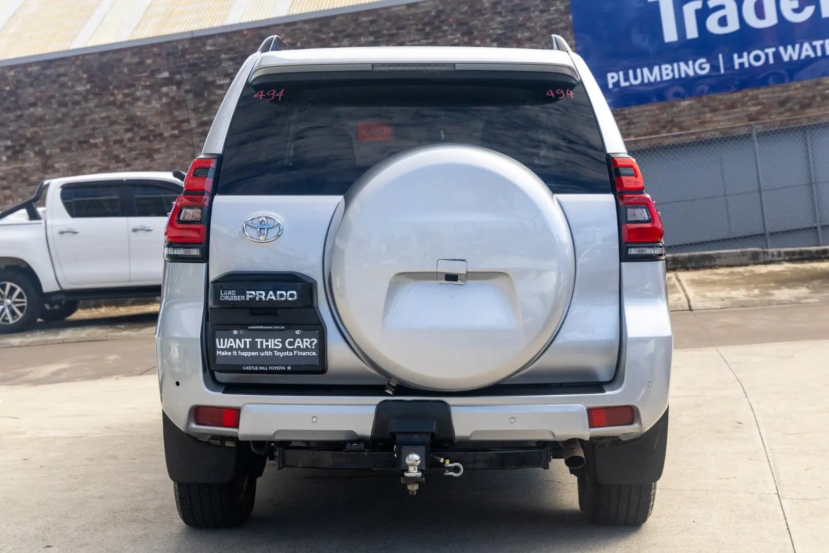 2022 Toyota Landcruiser Prado Gallery Image 5