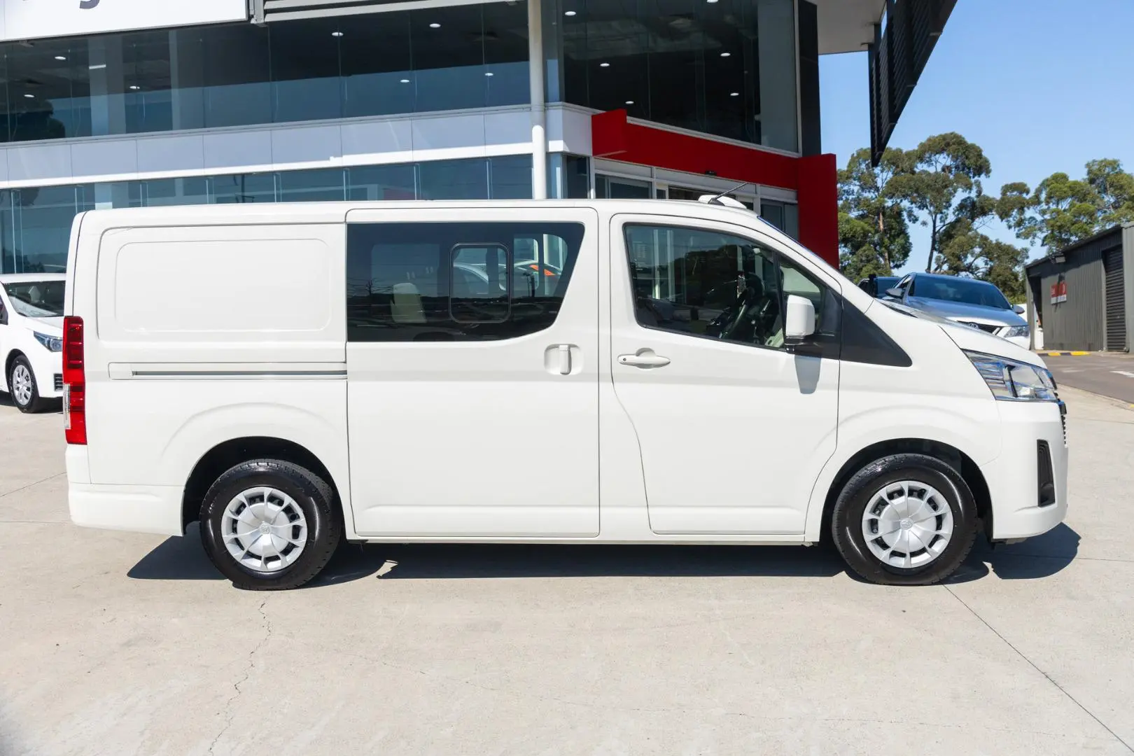 2024 Toyota Hiace Gallery Image 3