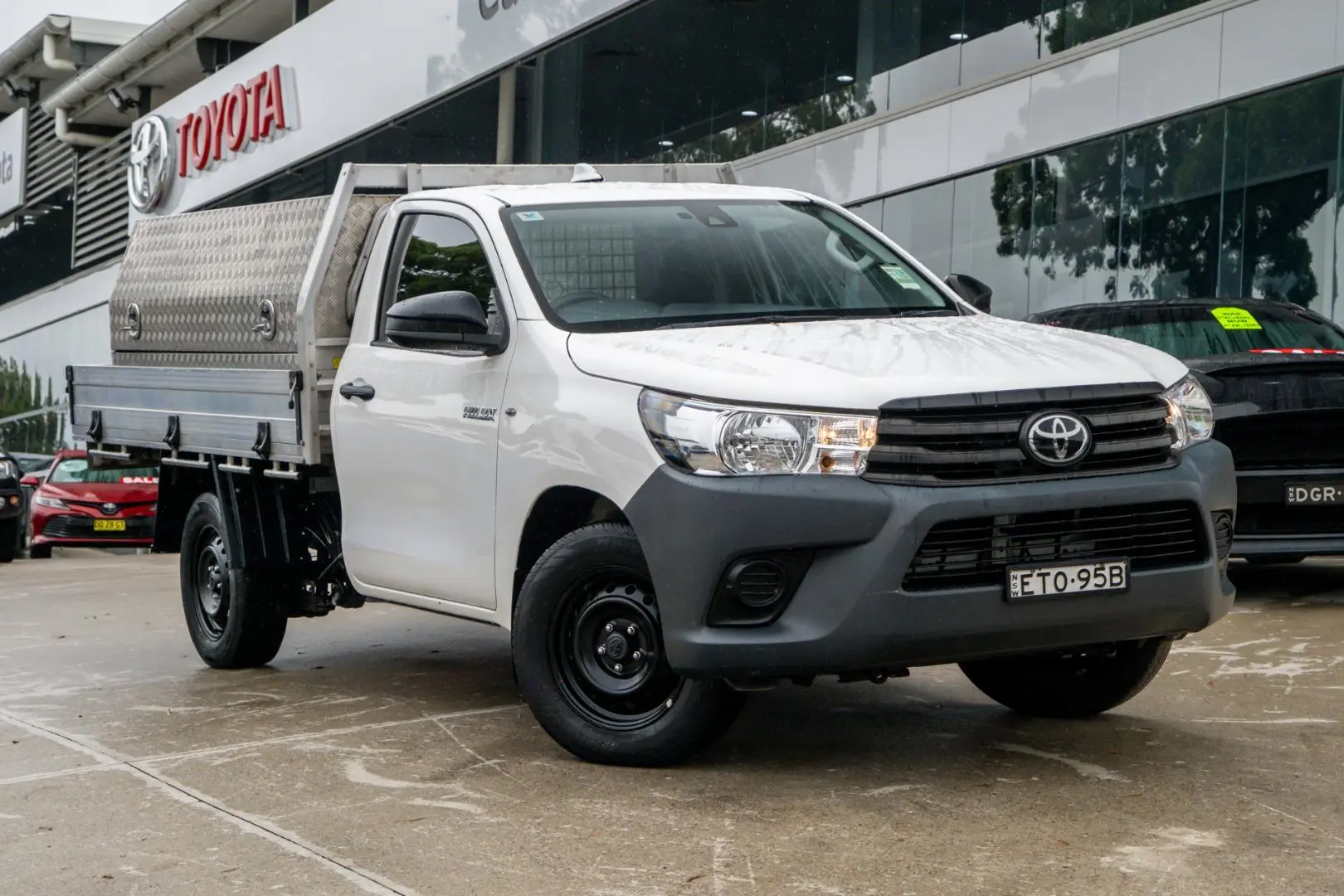 2022 Toyota Hilux Image