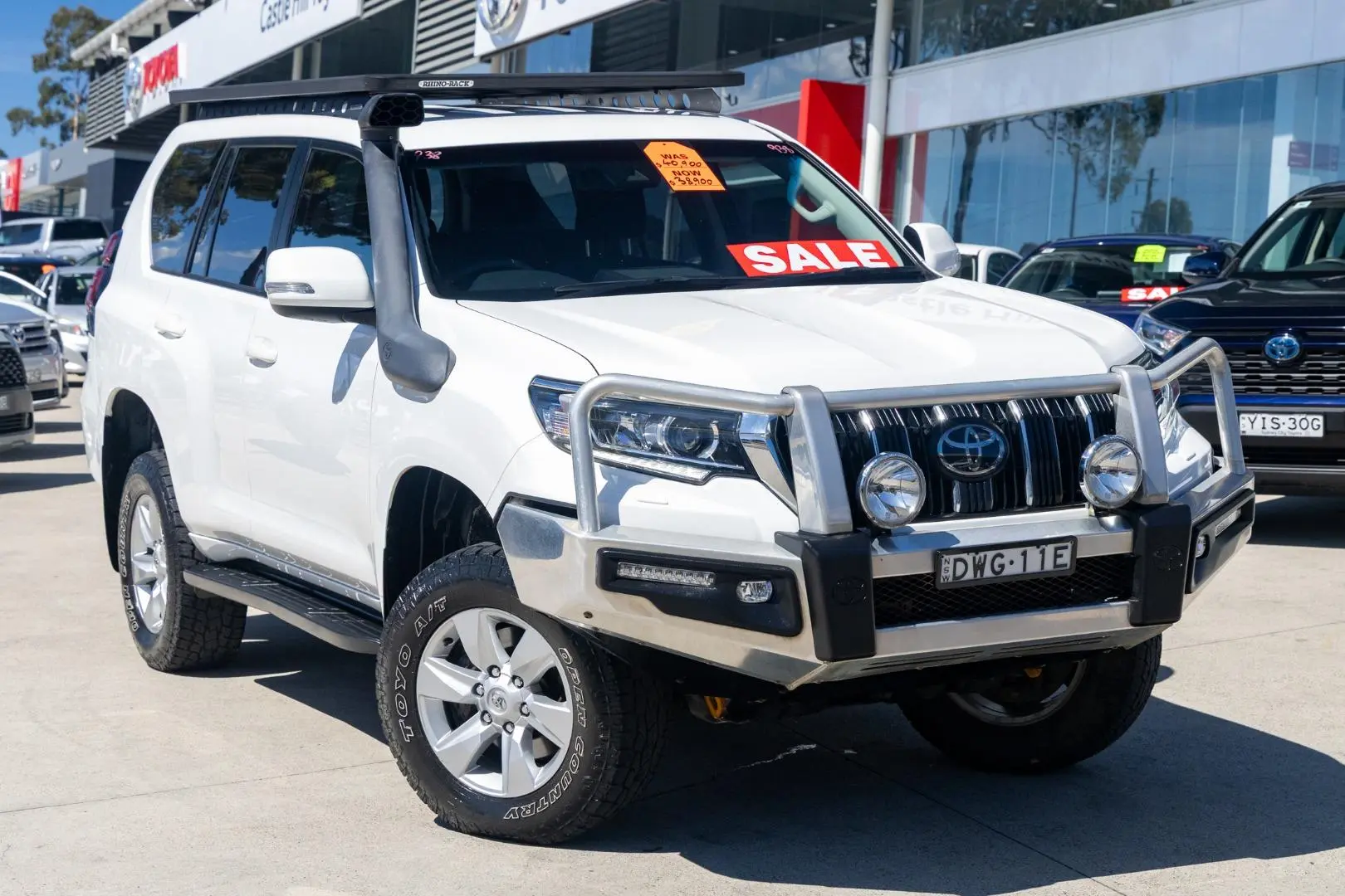 2018 Toyota Landcruiser Prado Gallery Image 1