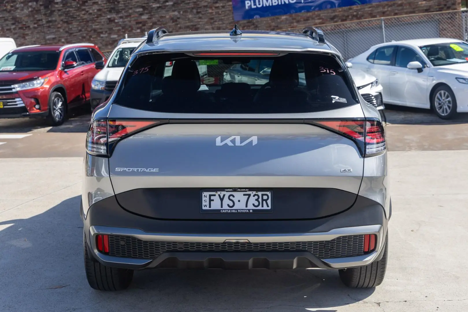 2024 Kia Sportage Gallery Image 5