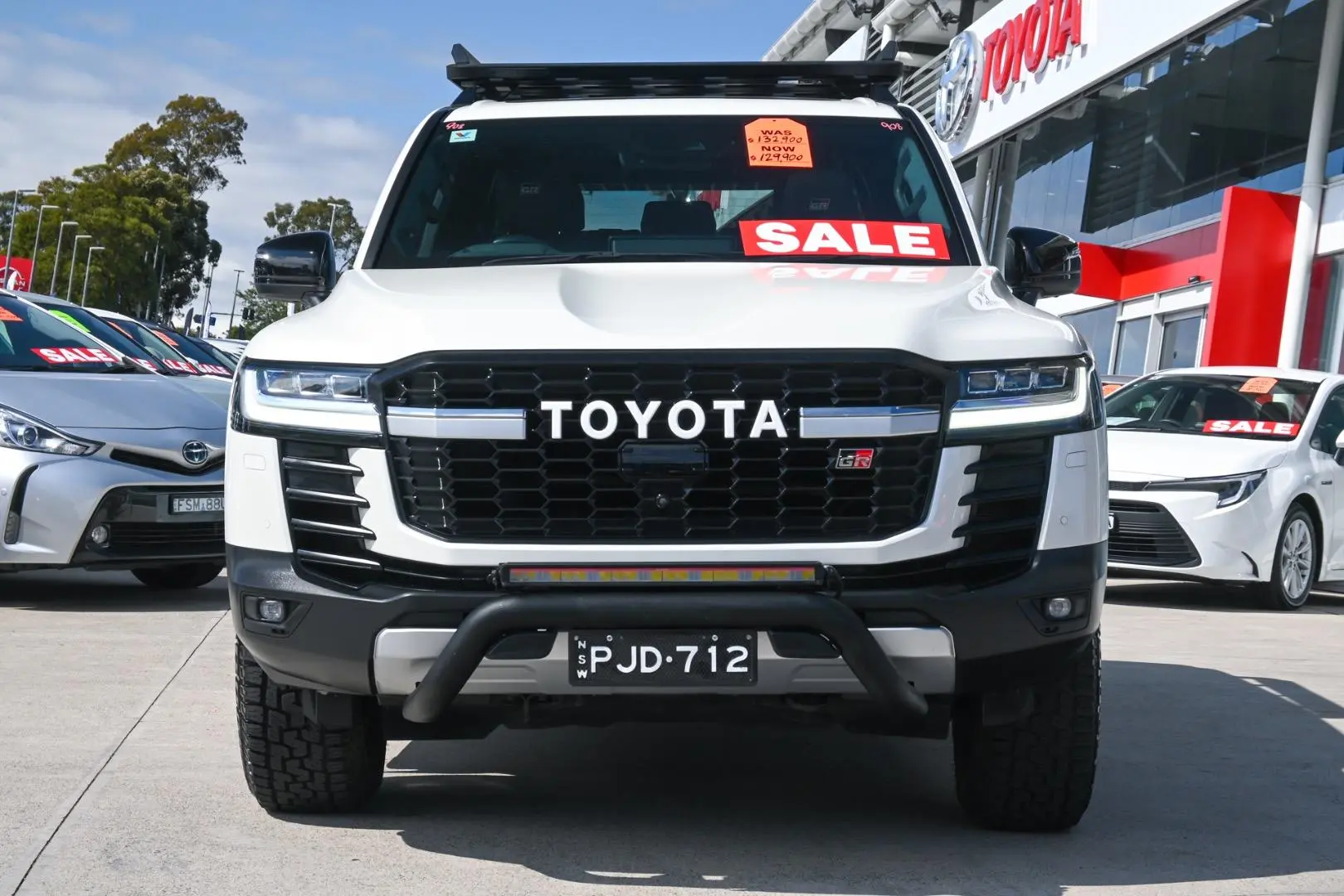 2022 Toyota Landcruiser Gallery Image 4