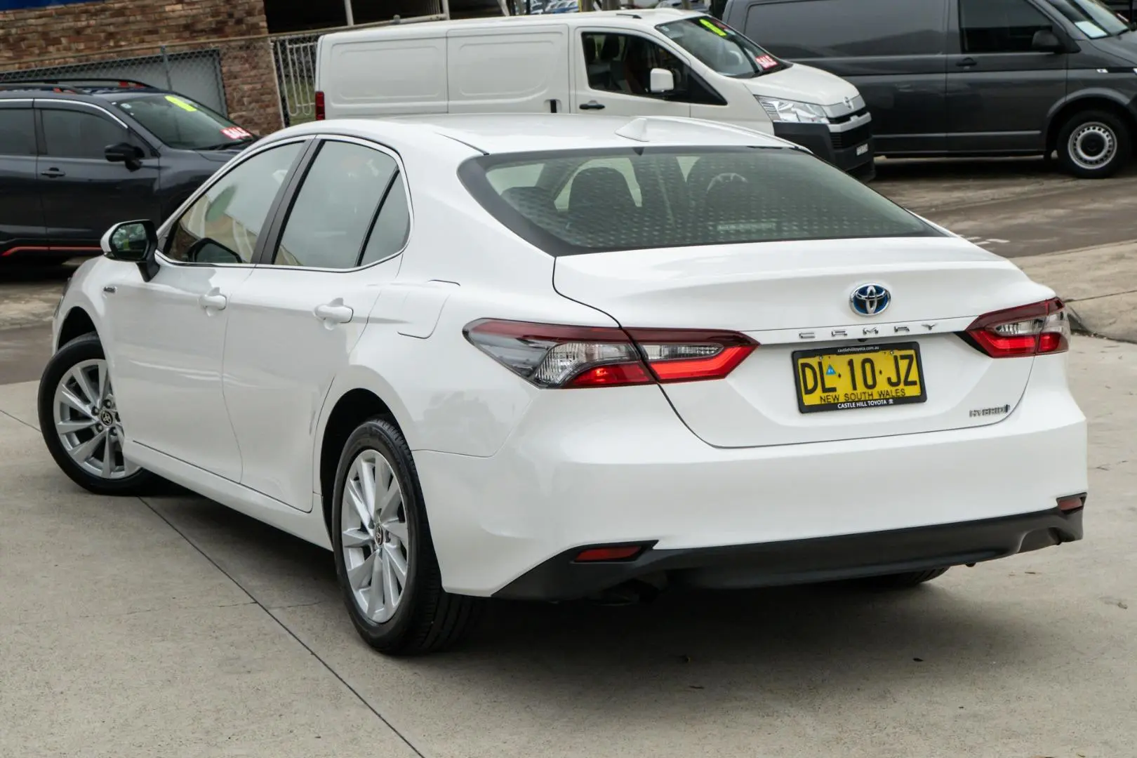 2024 Toyota Camry Gallery Image 2