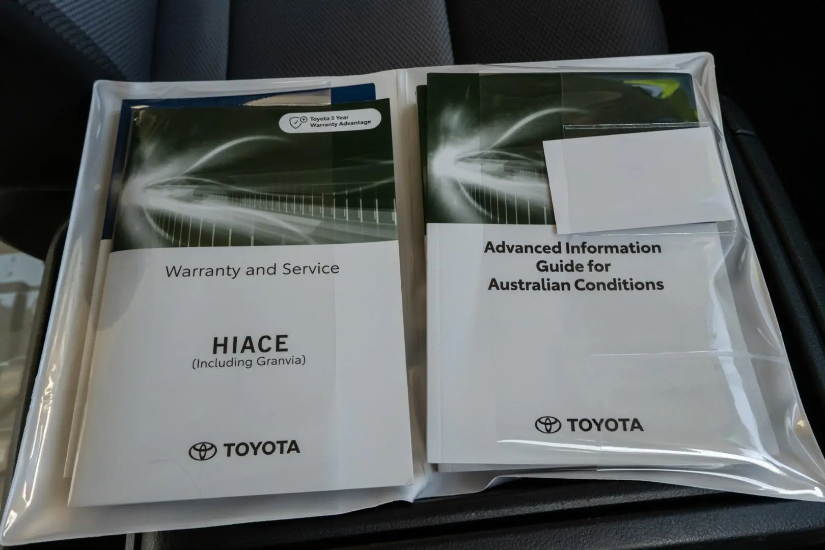 2023 Toyota Hiace Gallery Image 16