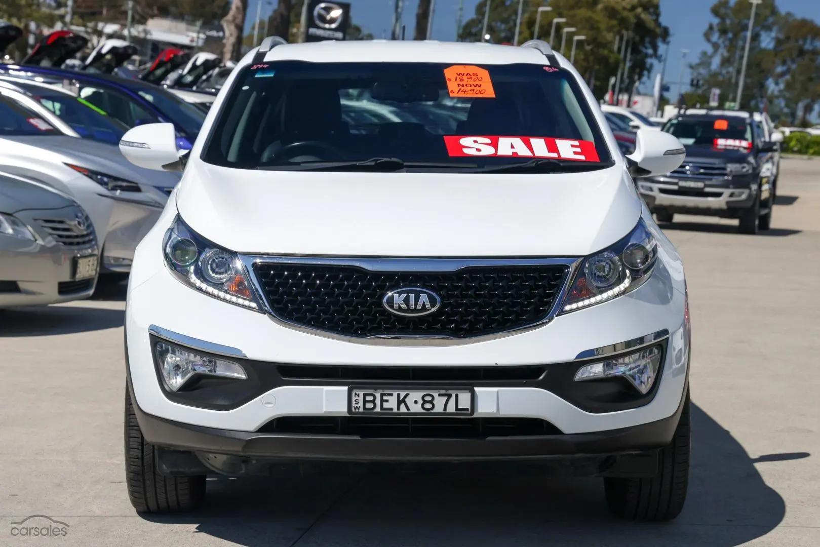 2015 Kia Sportage Image 4