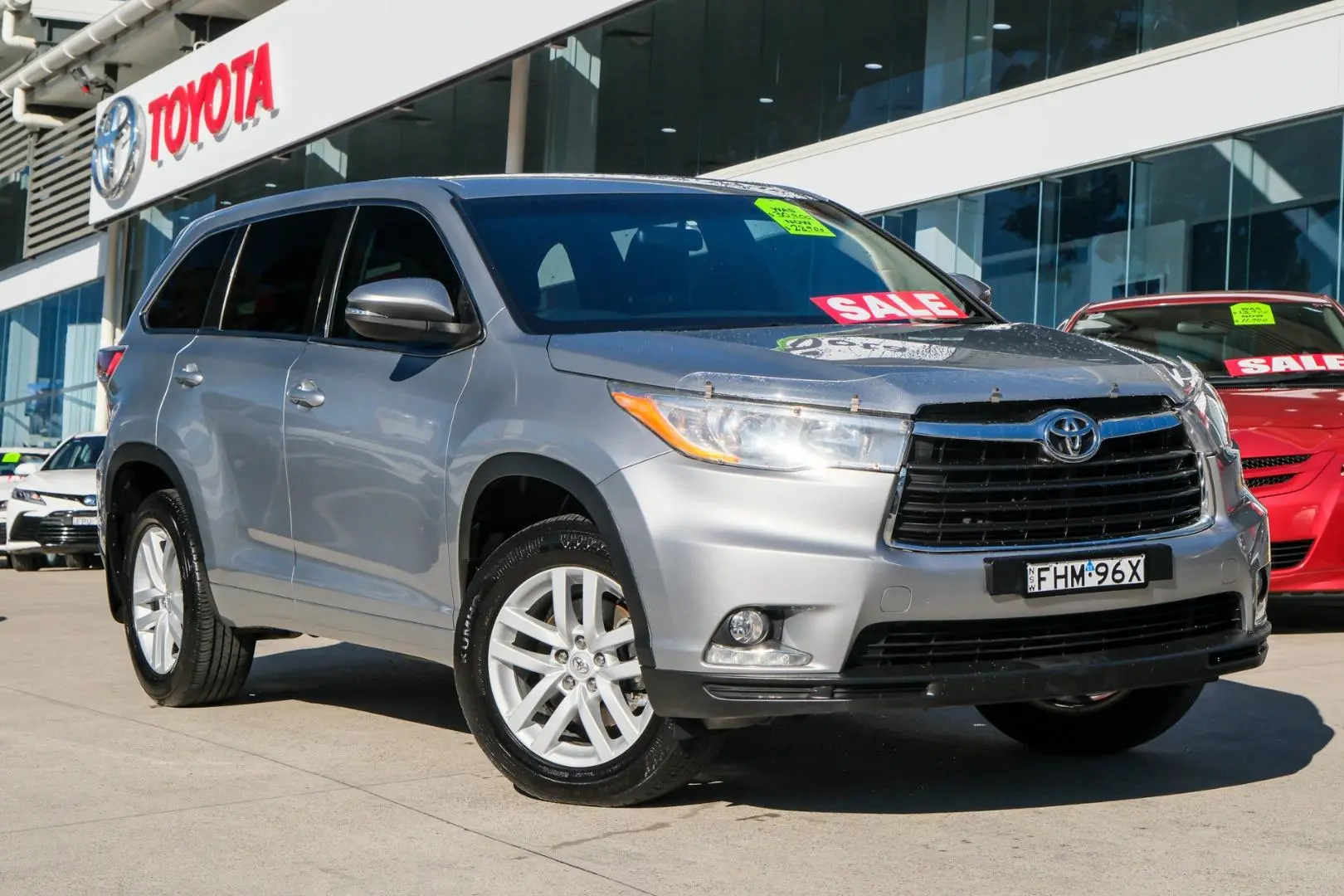 2015 Toyota Kluger Gallery Image 1