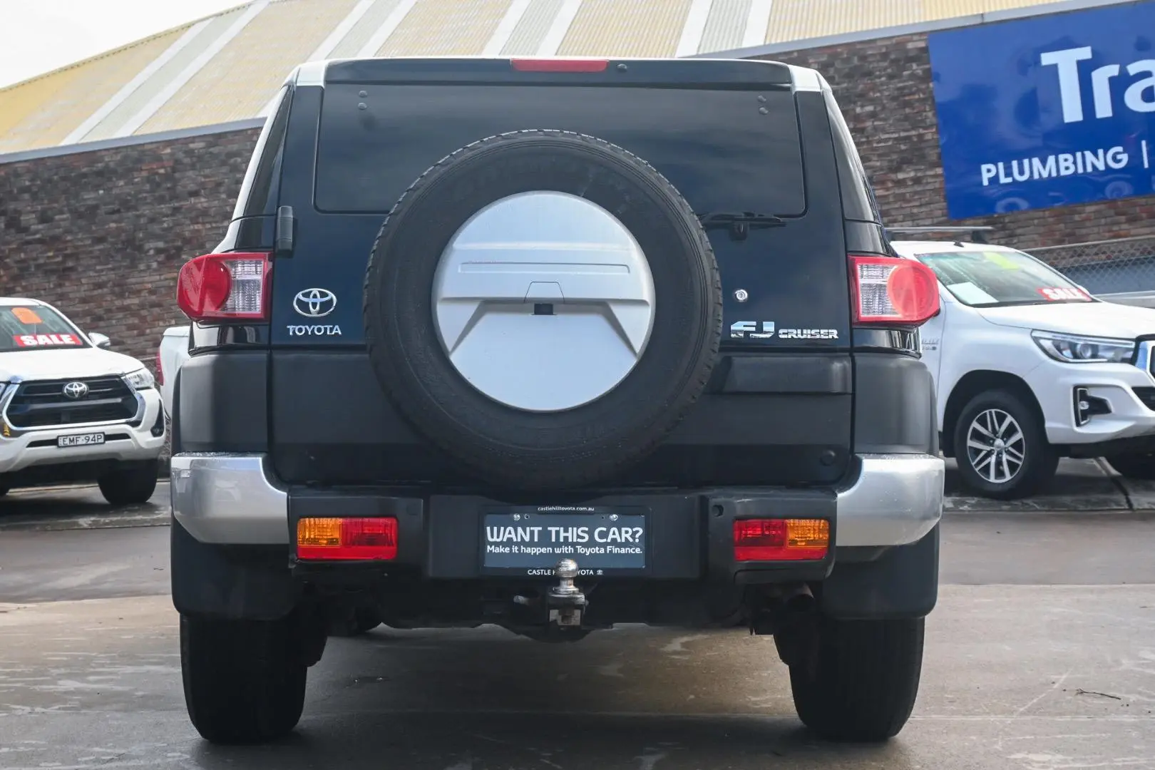 2013 Toyota FJ Cruiser Gallery Image 5