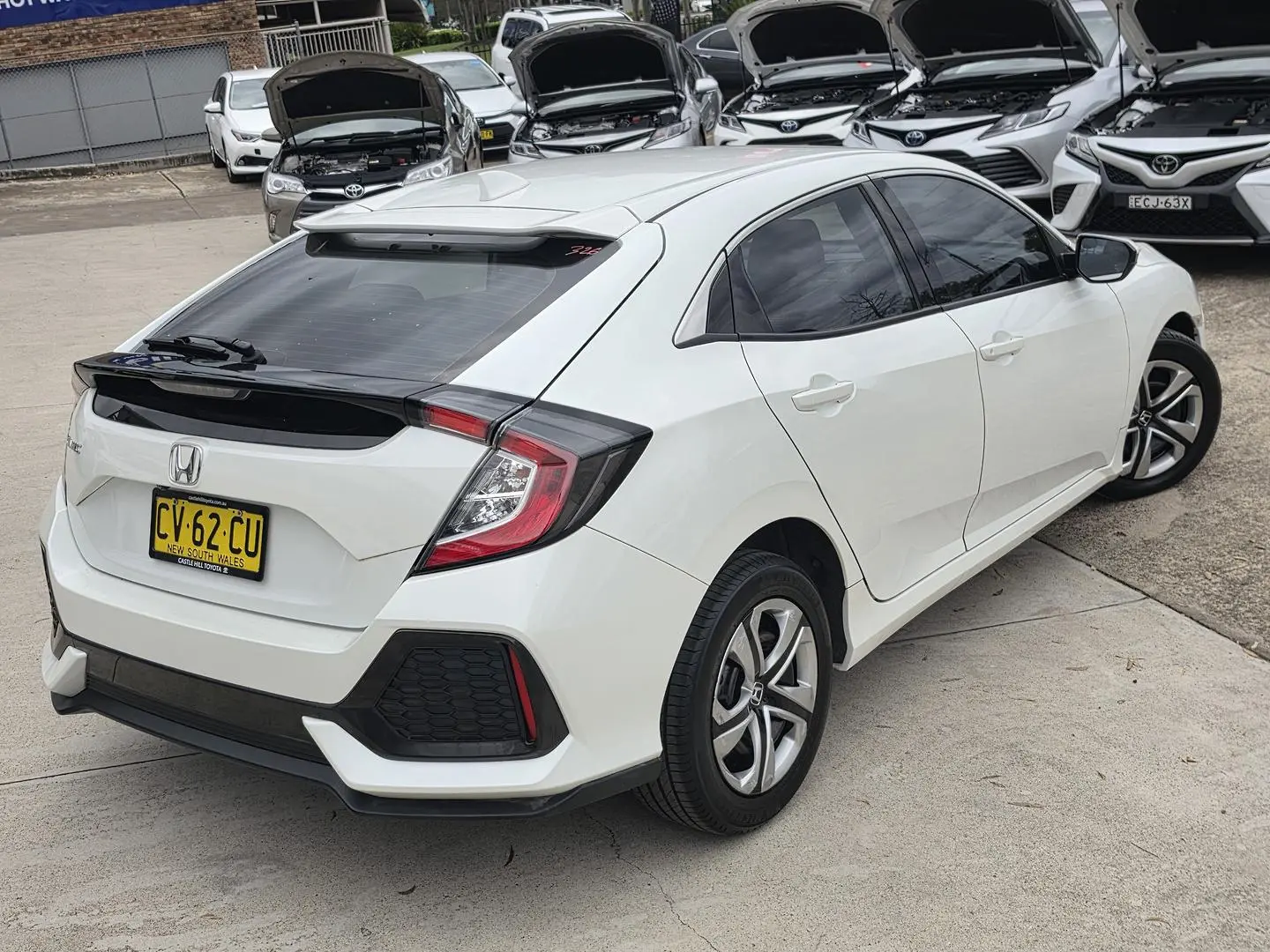 2017 Honda Civic Gallery Image 29