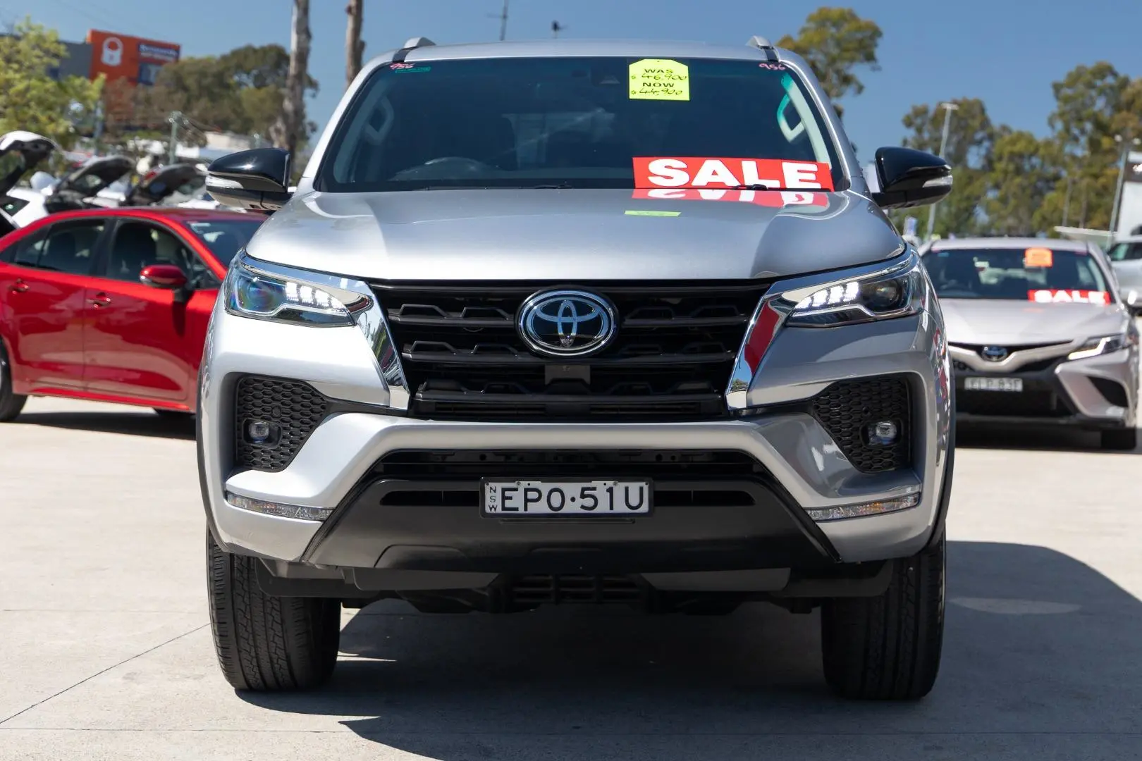 2021 Toyota Fortuner Gallery Image 4