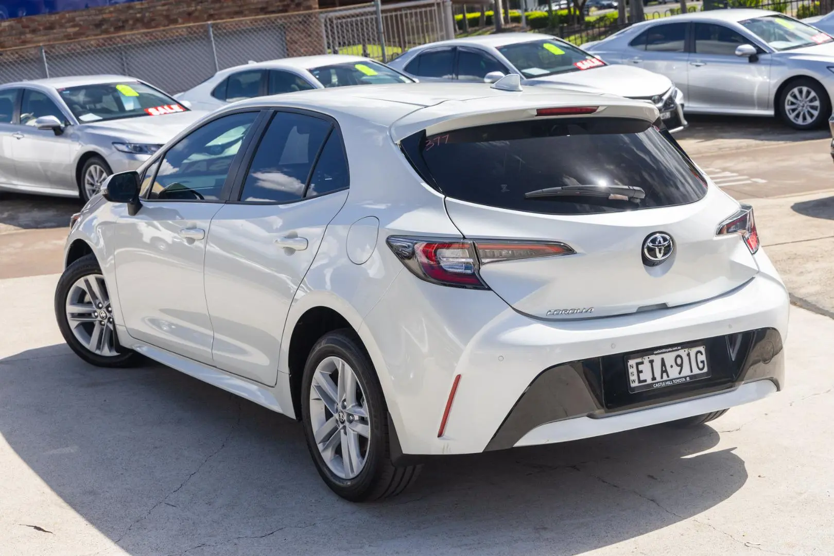 2020 Toyota Corolla Gallery Image 2