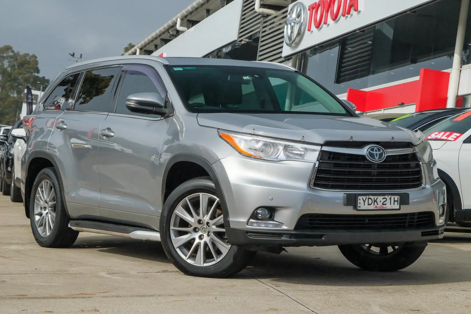 2015 Toyota Kluger Image