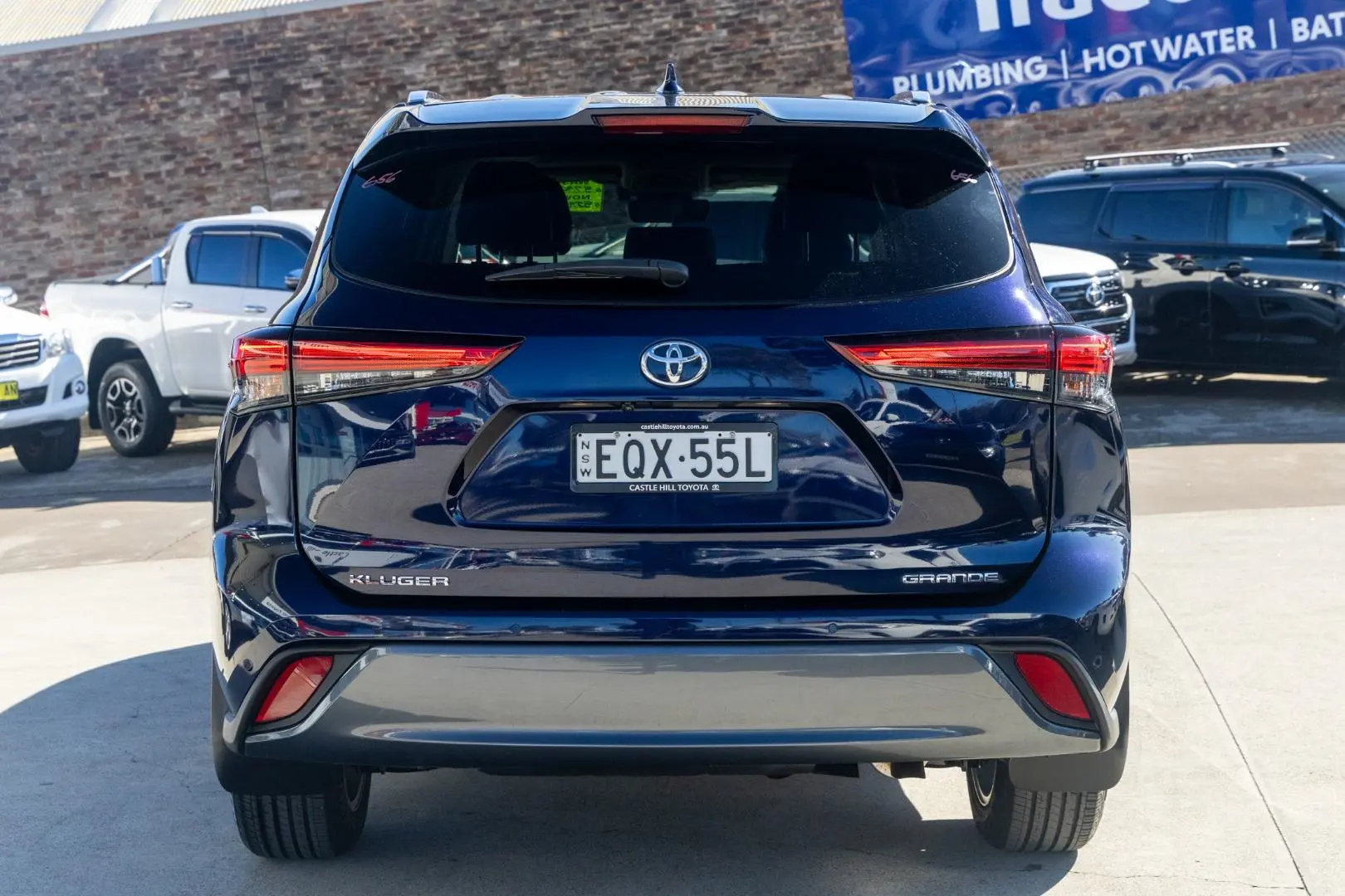 2021 Toyota Kluger Gallery Image 5