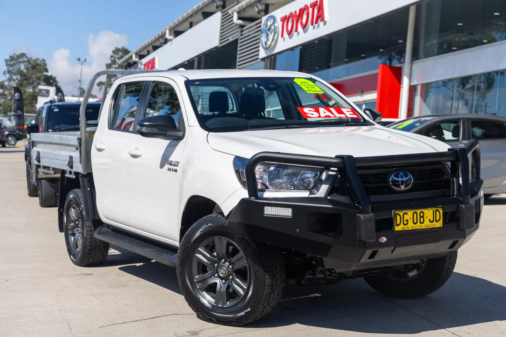 2022 Toyota Hilux Image