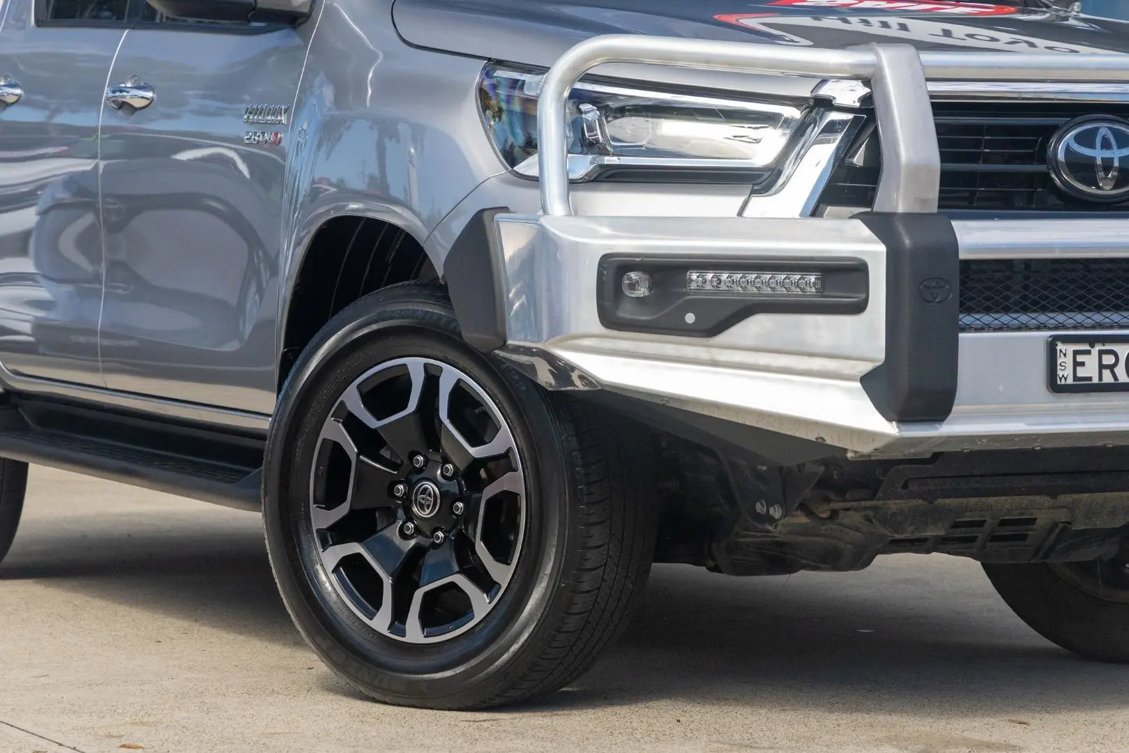2022 Toyota Hilux Gallery Image 6