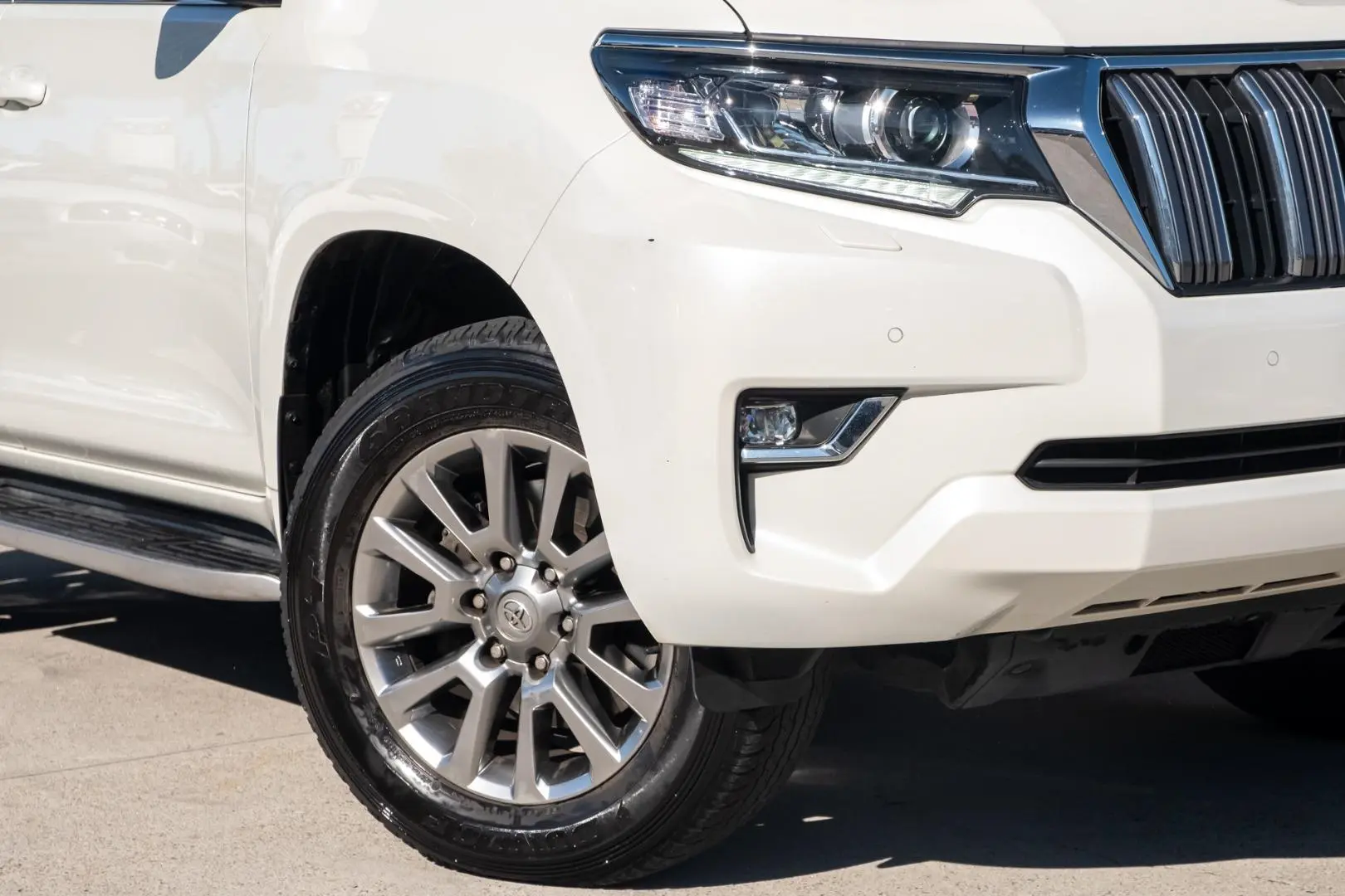 2021 Toyota Landcruiser Prado Gallery Image 6