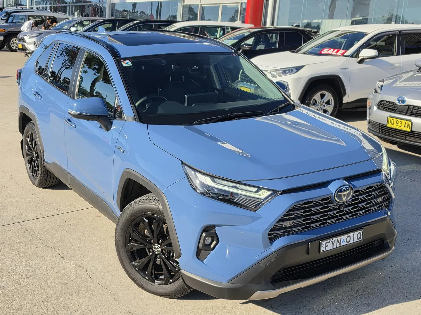 2024 Toyota RAV4 Gallery Image 2