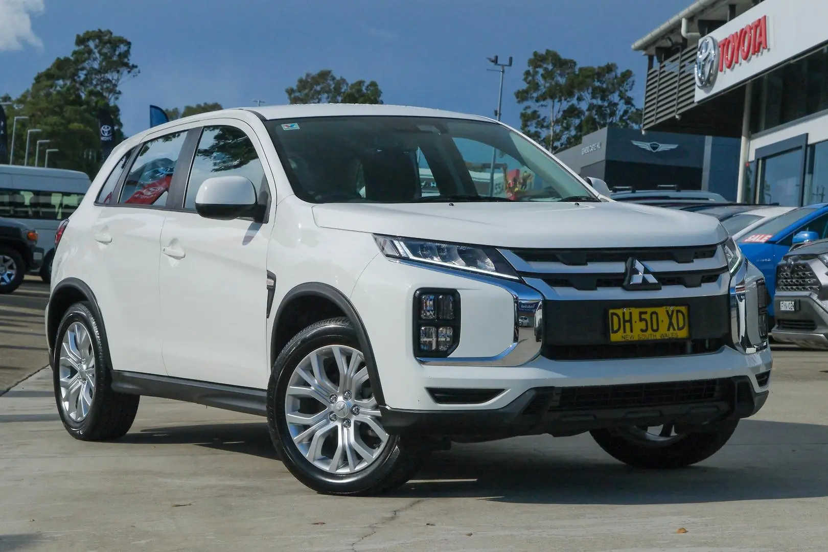 2023 Mitsubishi ASX Image