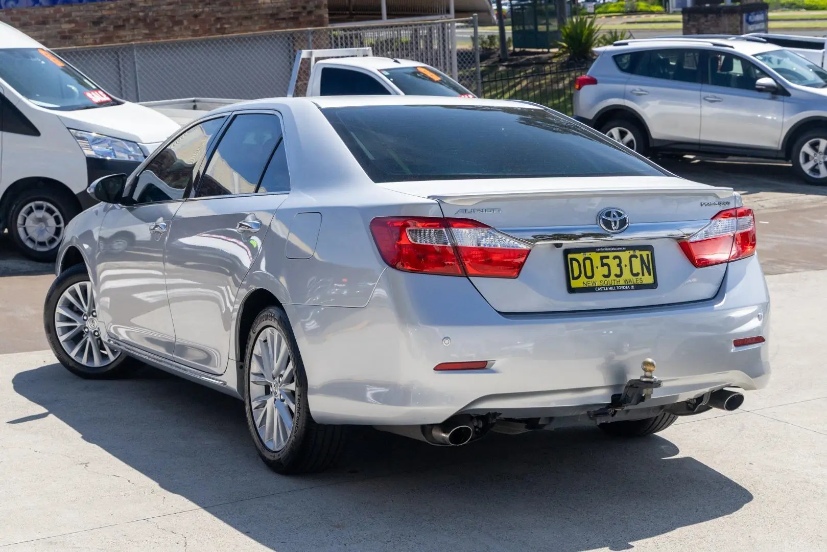 2017 Toyota Aurion Gallery Image 2