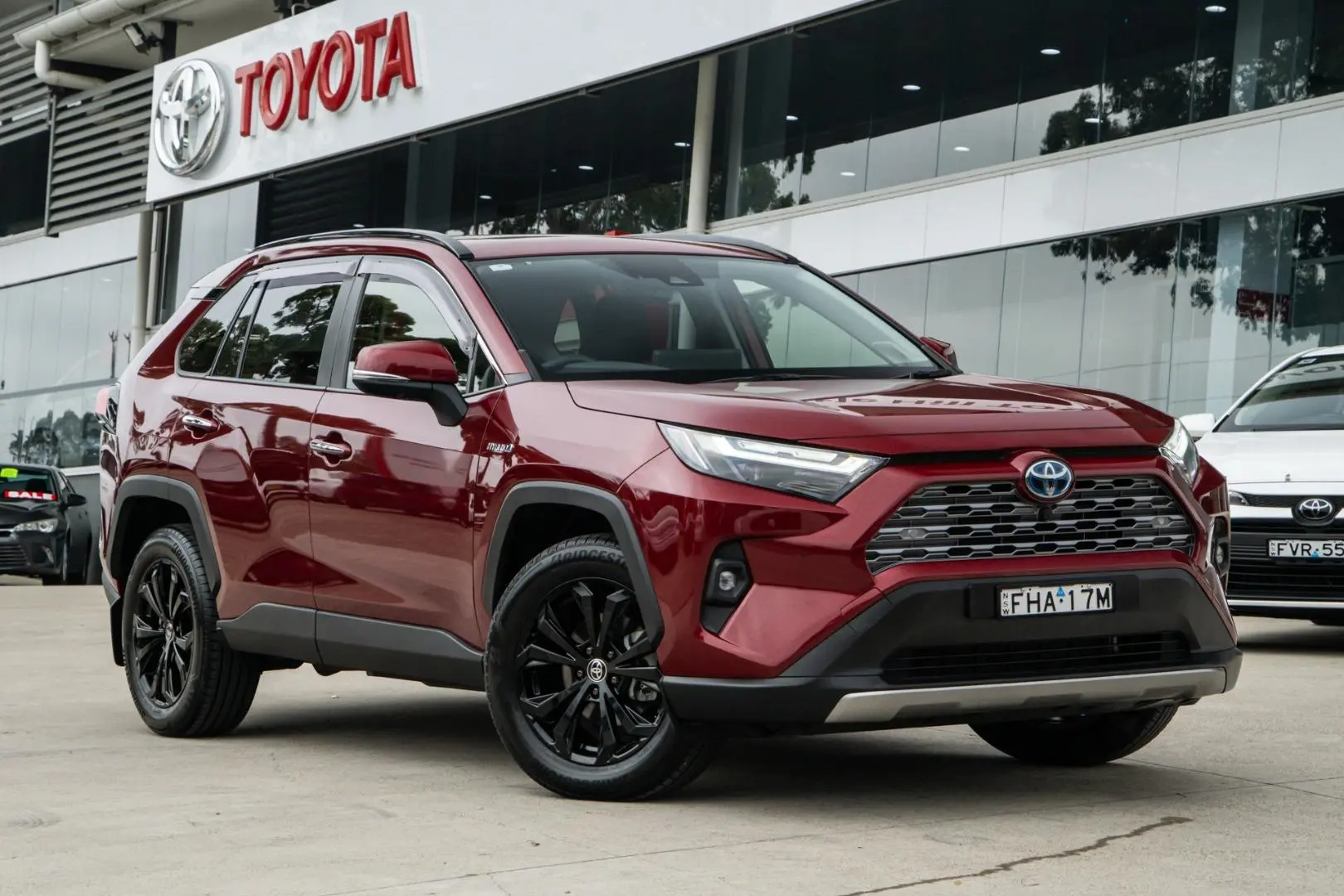 2024 Toyota RAV4 Gallery Image 1